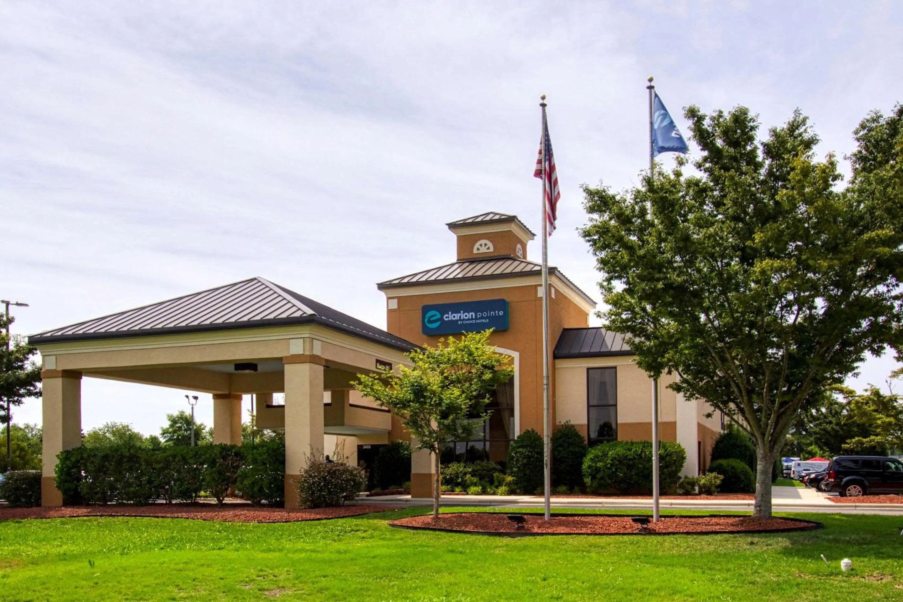 Property building in Clarion Pointe New Bern