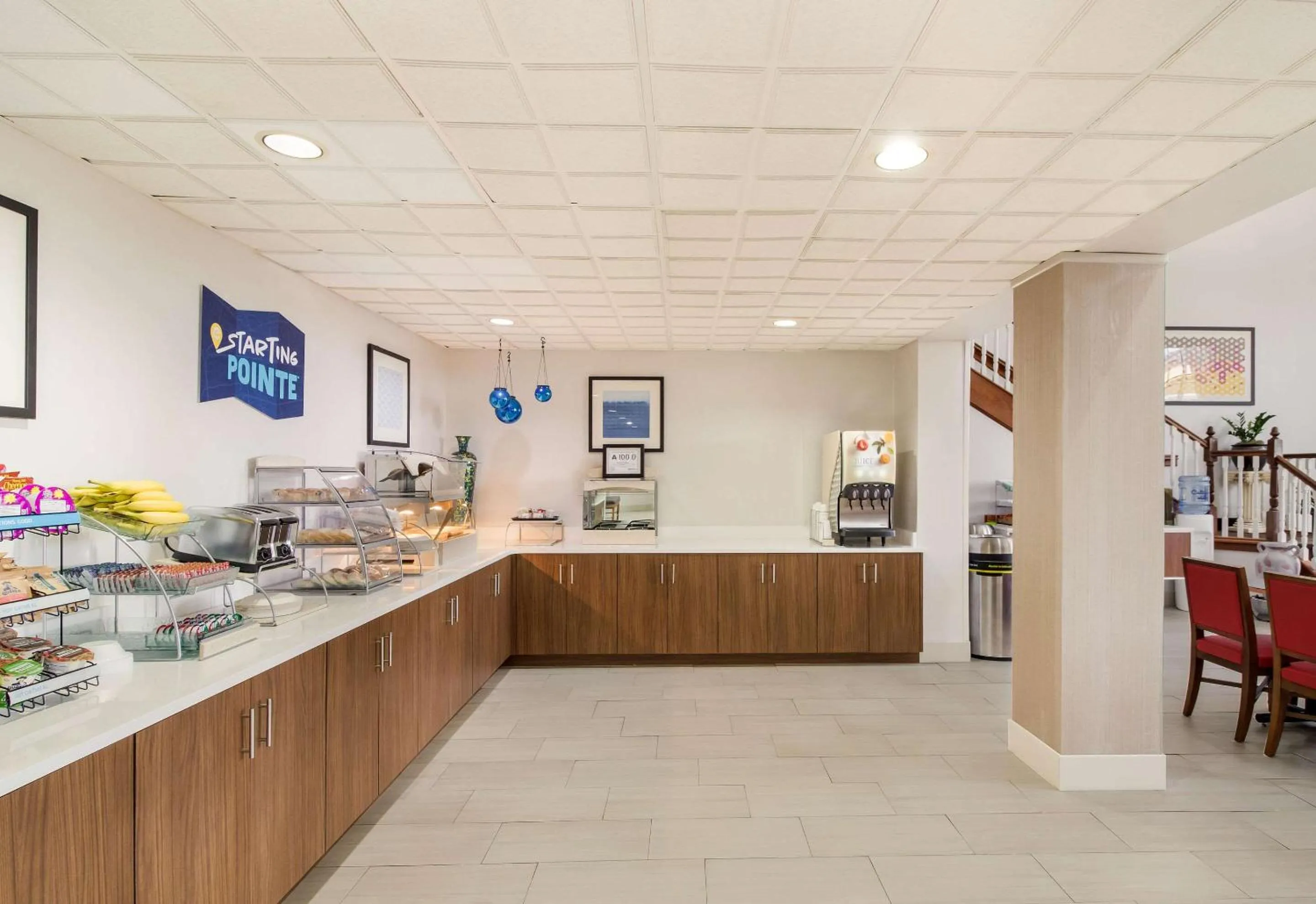 Restaurant/places to eat in Clarion Pointe New Bern