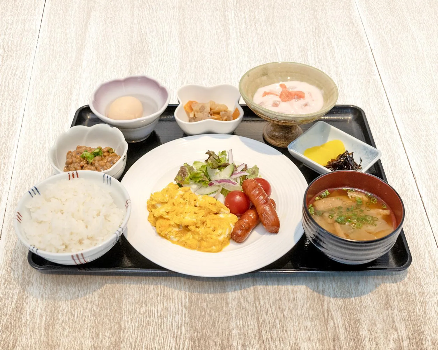 Restaurant/places to eat in Isahaya Daiichi Hotel
