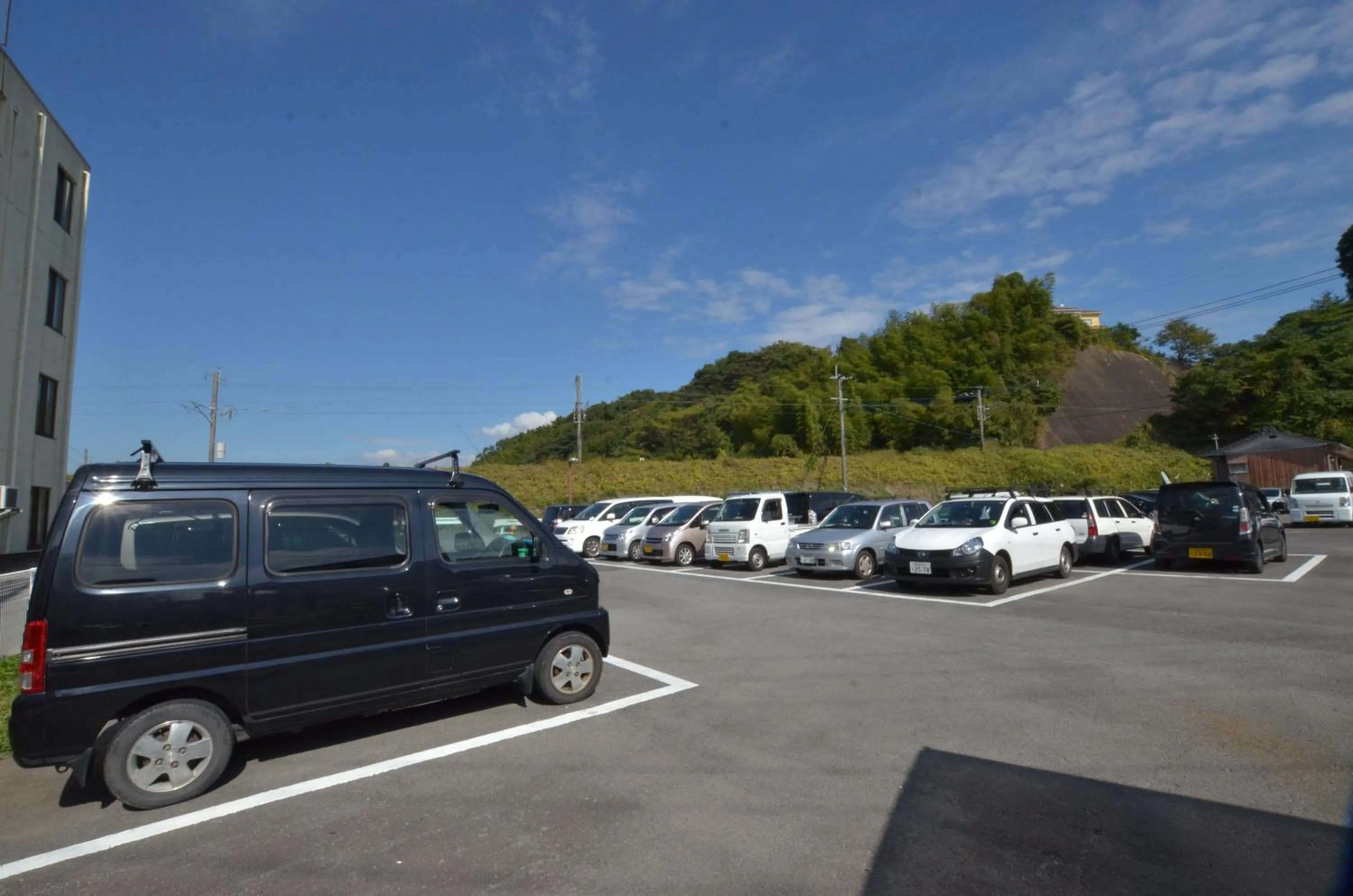 Parking in Isahaya Daiichi Hotel