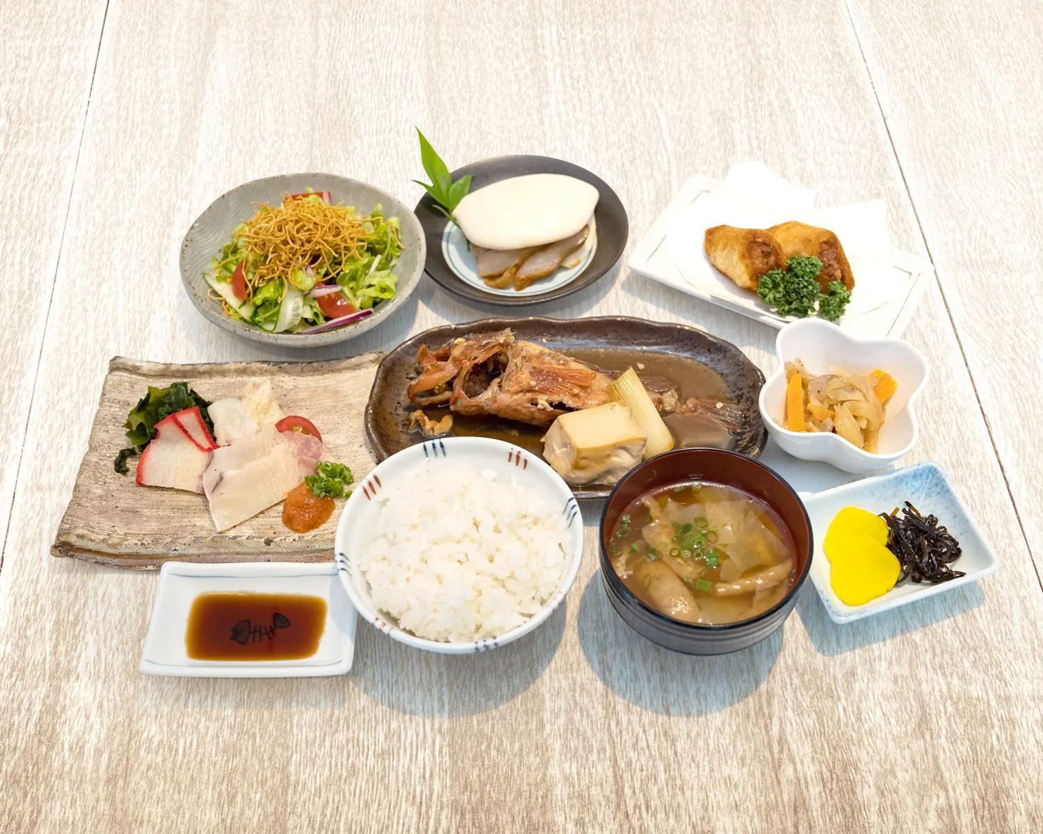 Restaurant/places to eat in Isahaya Daiichi Hotel