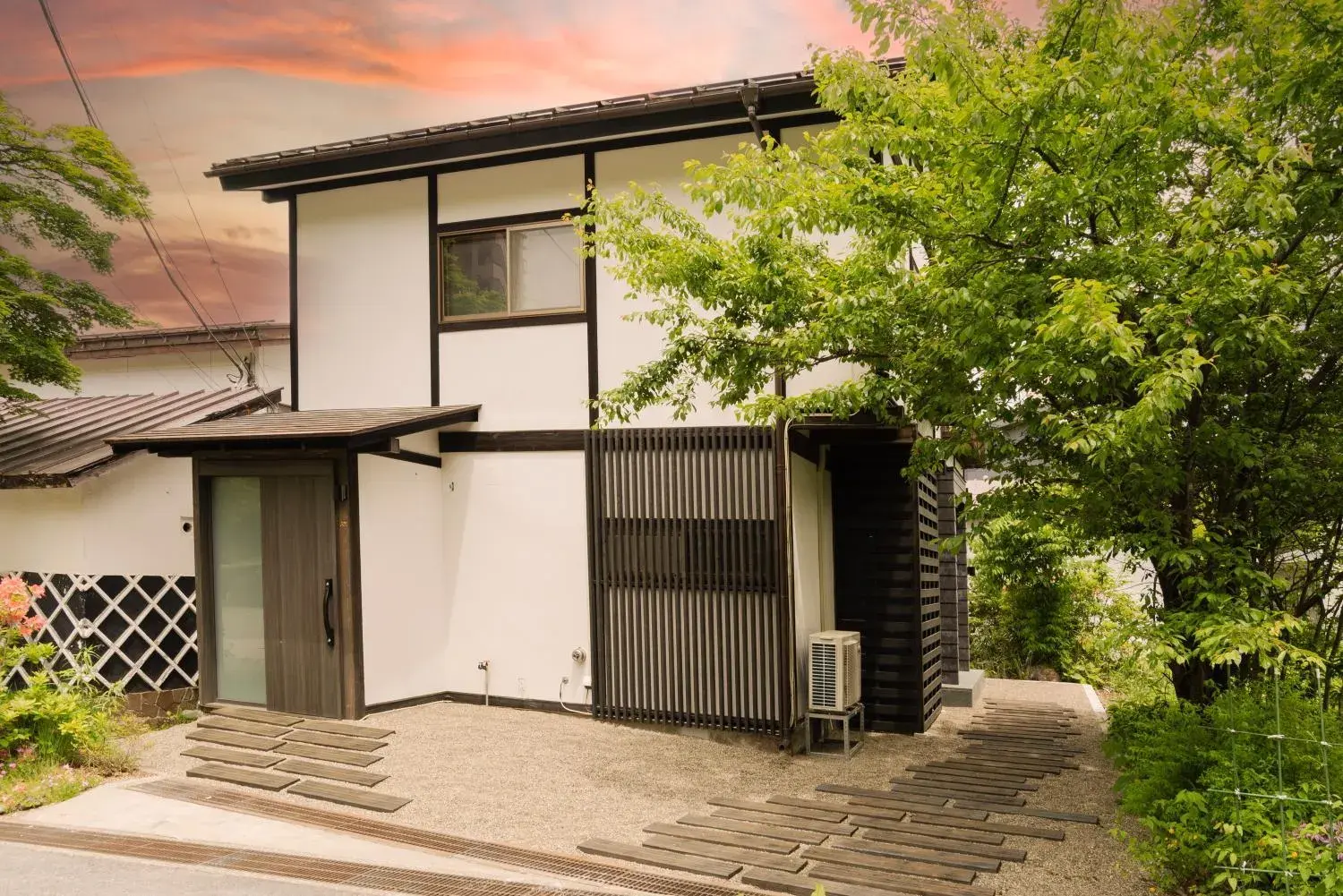 Annex Maisonnette Twin room with hot spring in Kusatsu Onsen Eidaya Annex Maisonnette Twin room with hot spring in Kusatsu Onsen Eidaya