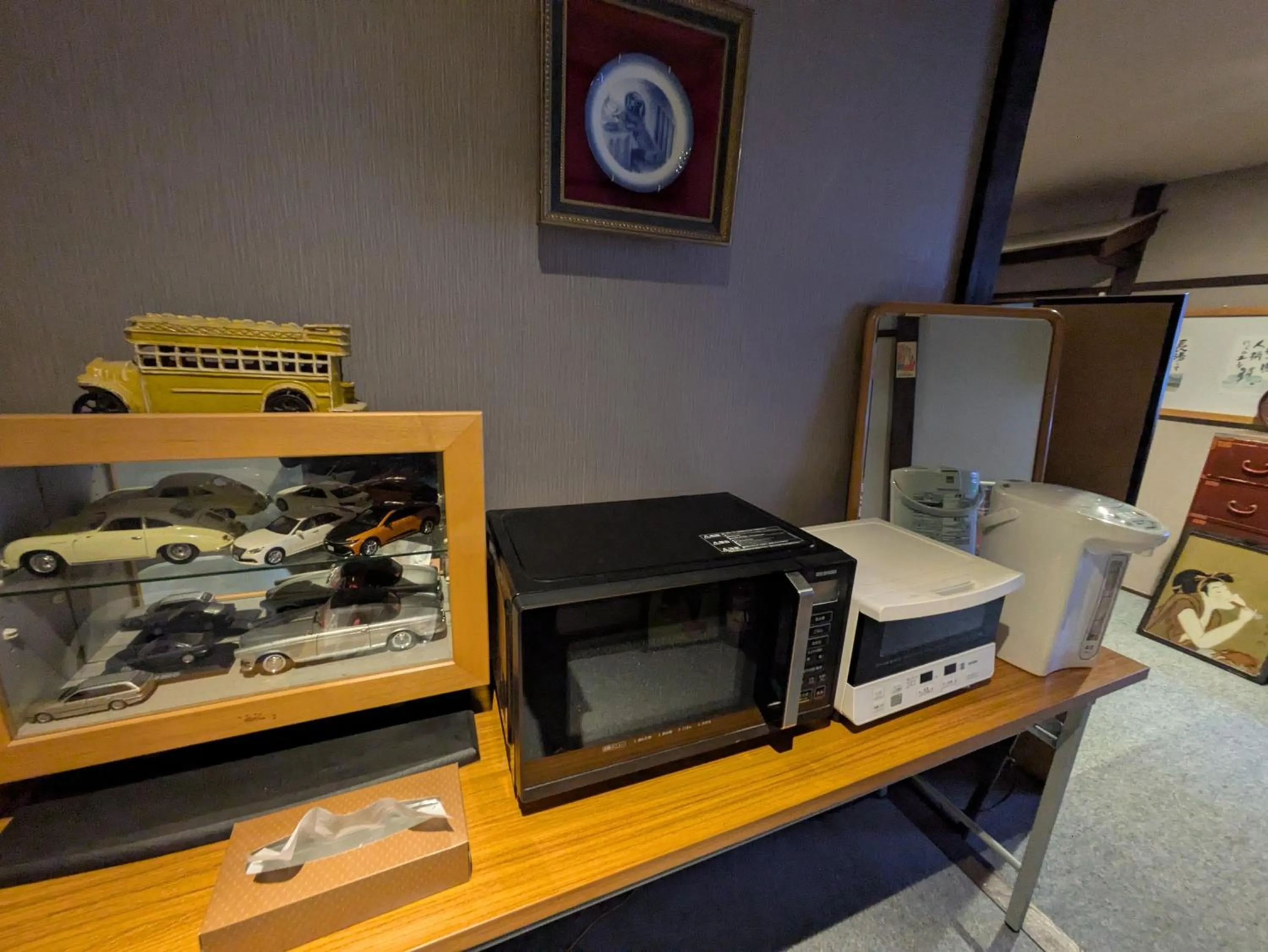 Area and facilities in Kusatsu Onsen Eidaya