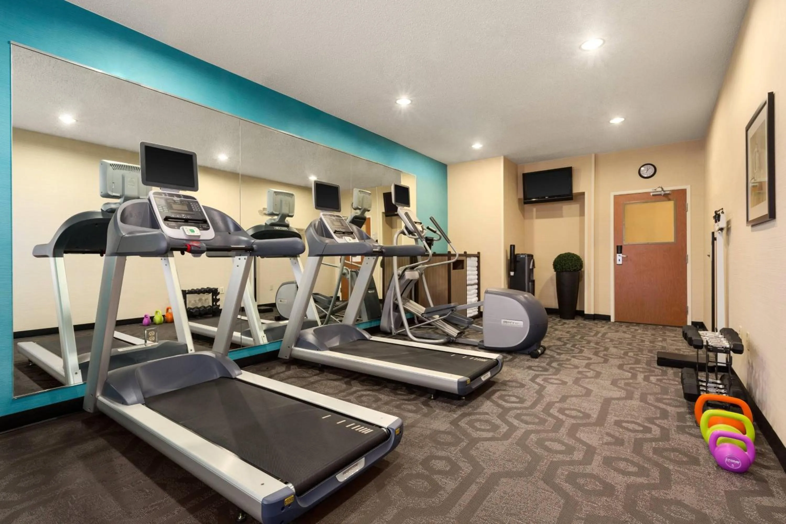 Fitness centre/facilities in Fairfield Inn & Suites Amarillo West/Medical Center