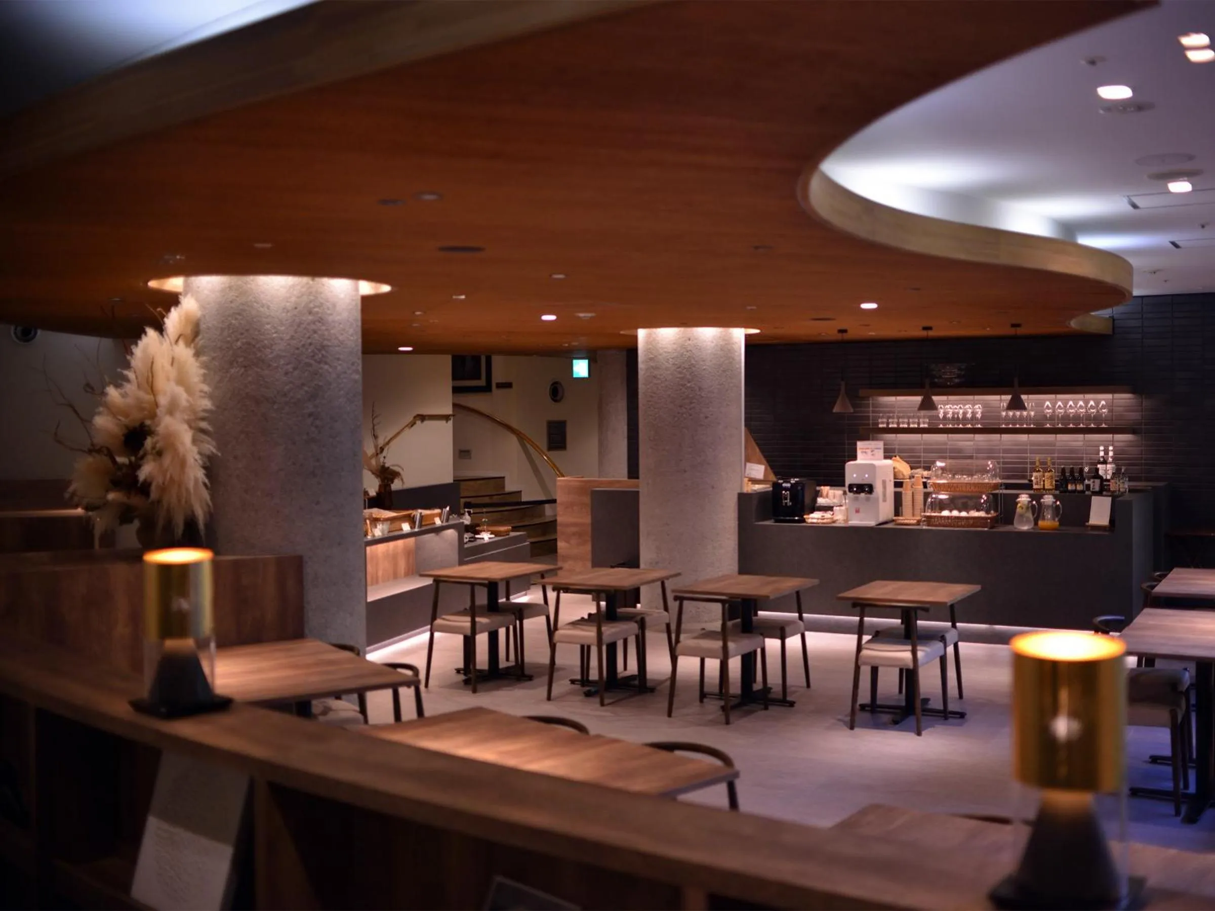 Lounge or bar in WeBase KAMAKURA