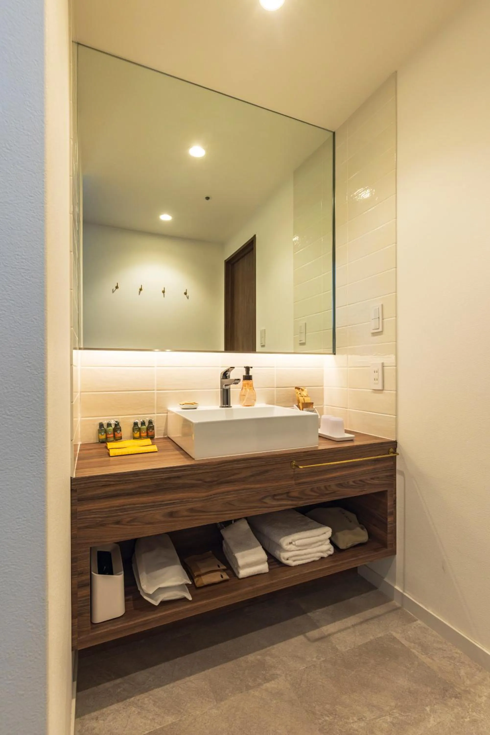 Bathroom in WeBase KAMAKURA