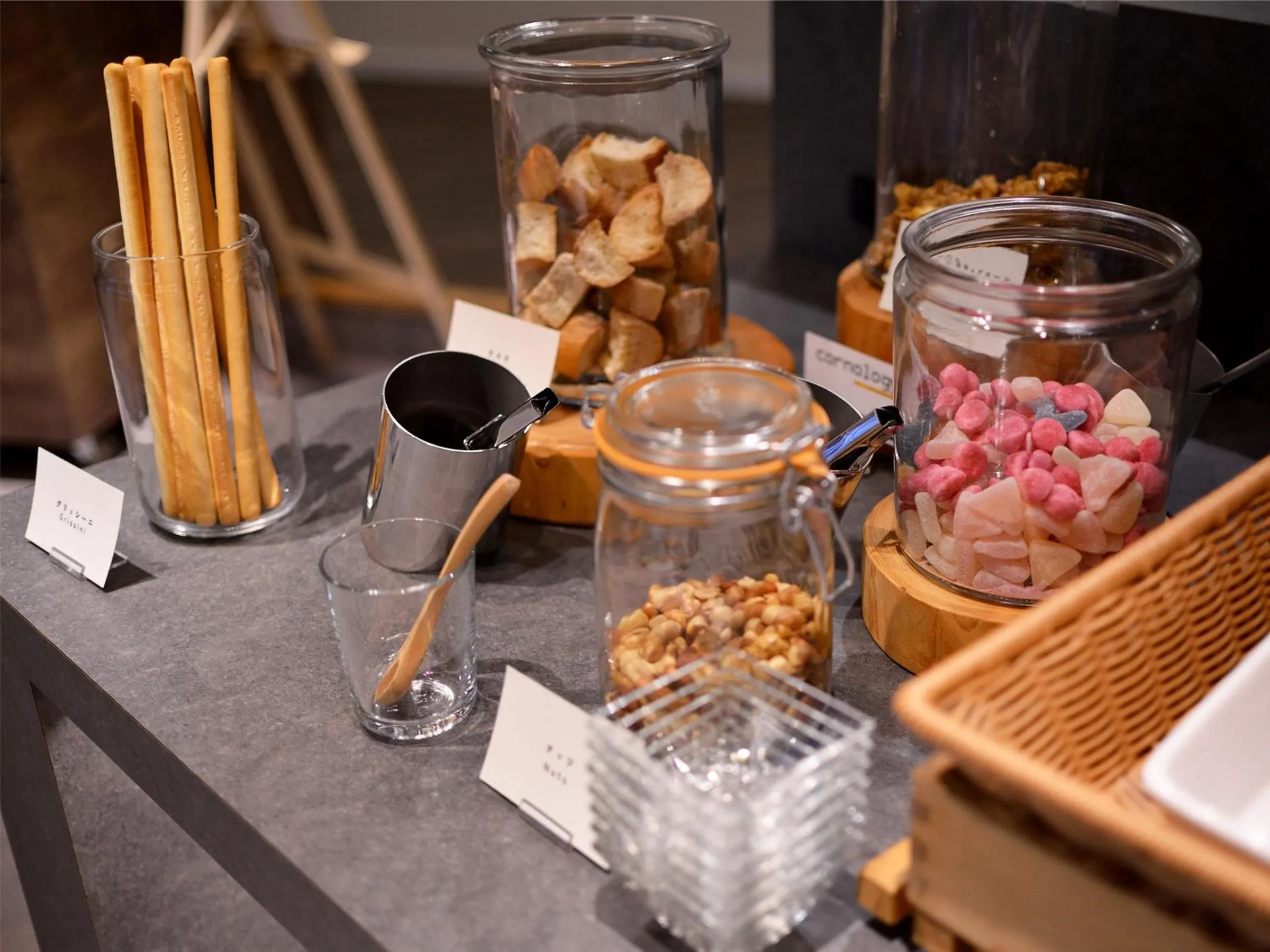 Lounge or bar in WeBase KAMAKURA