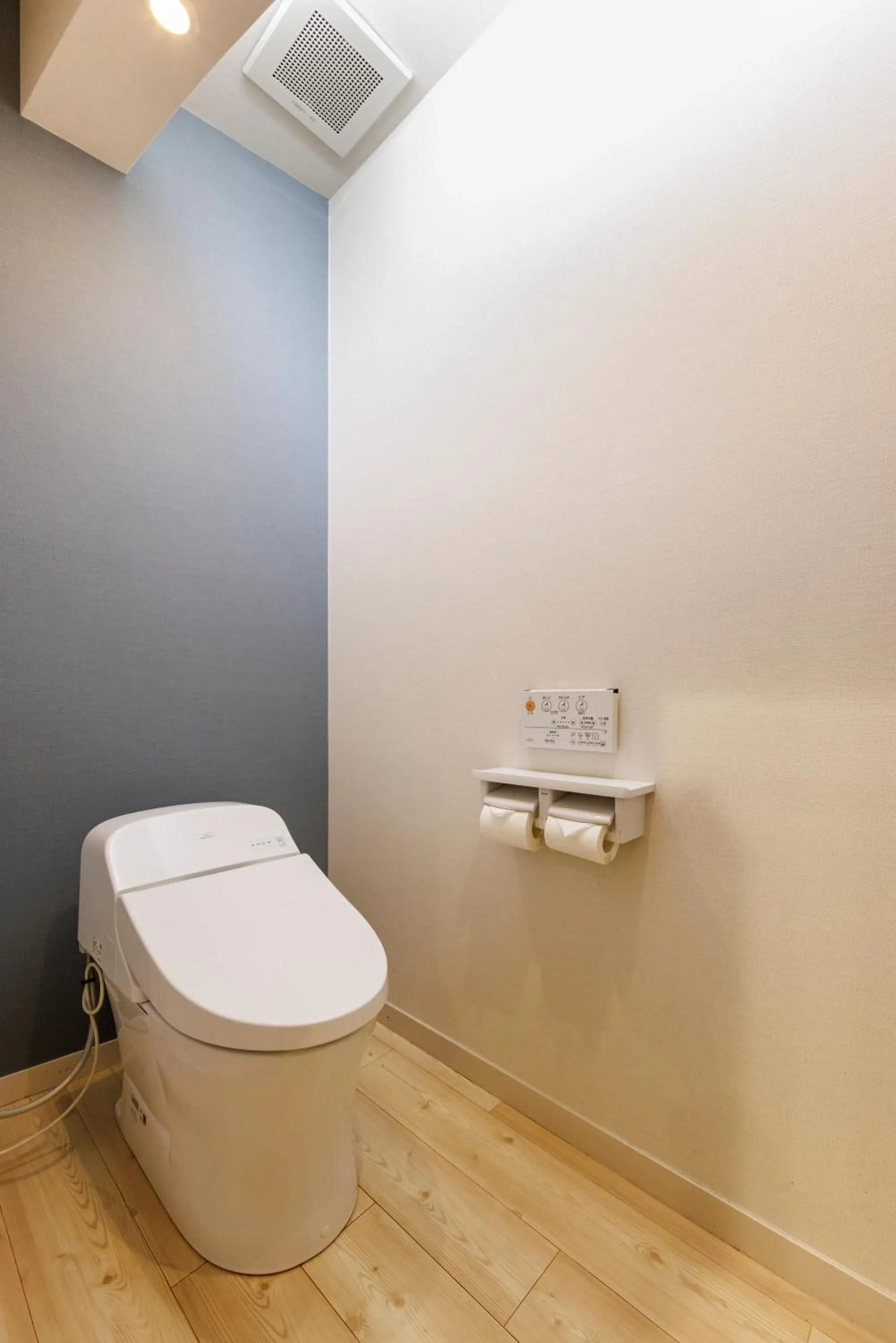 Toilet in WeBase KAMAKURA