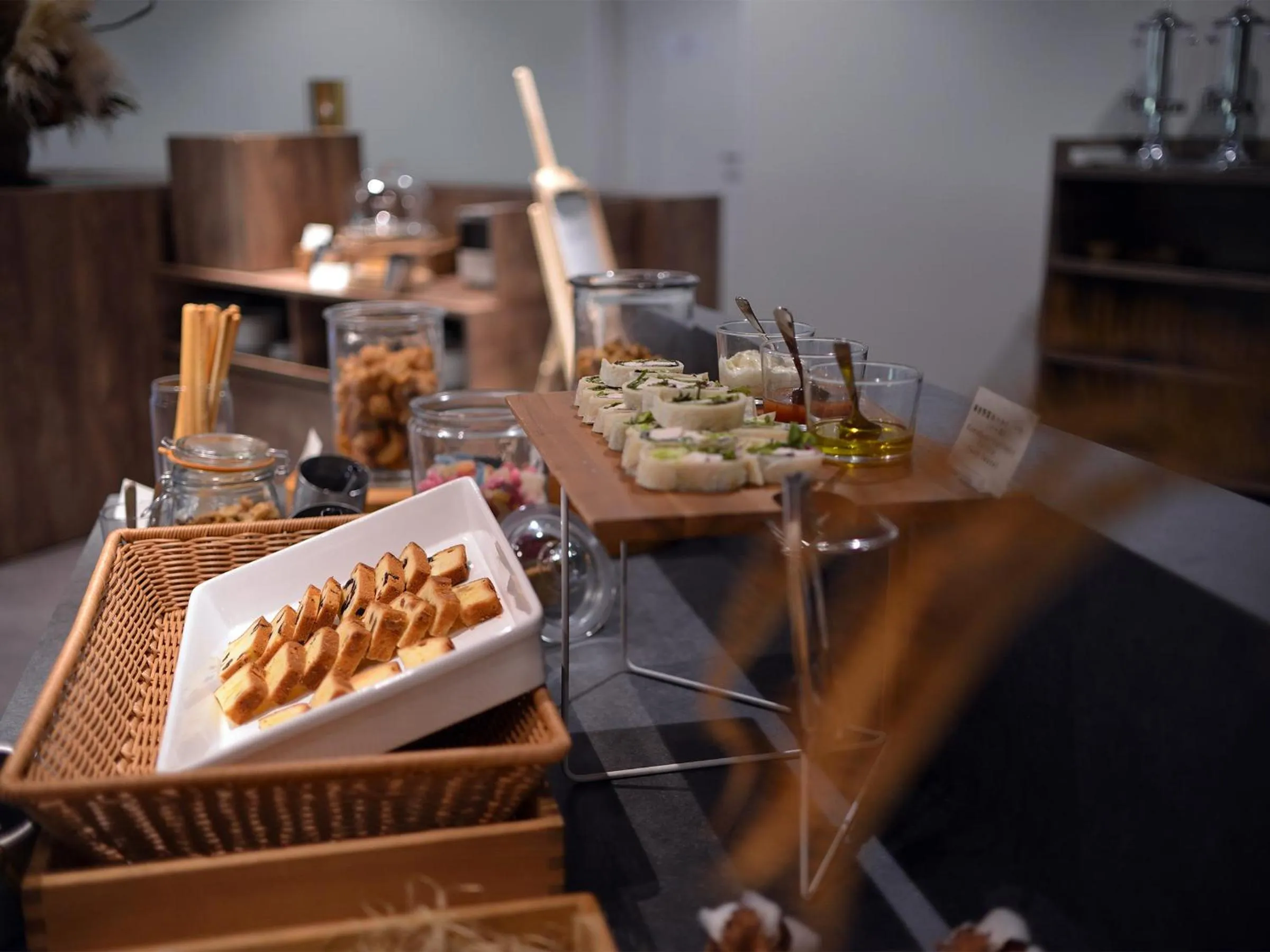 Lounge or bar in WeBase KAMAKURA