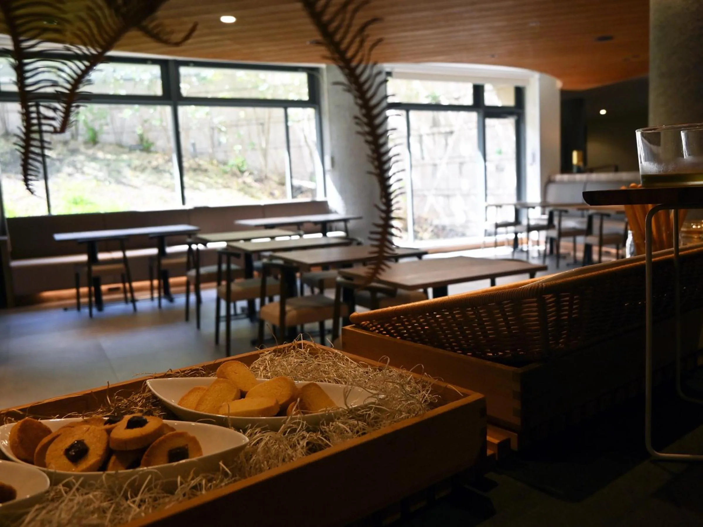 Lounge or bar in WeBase KAMAKURA