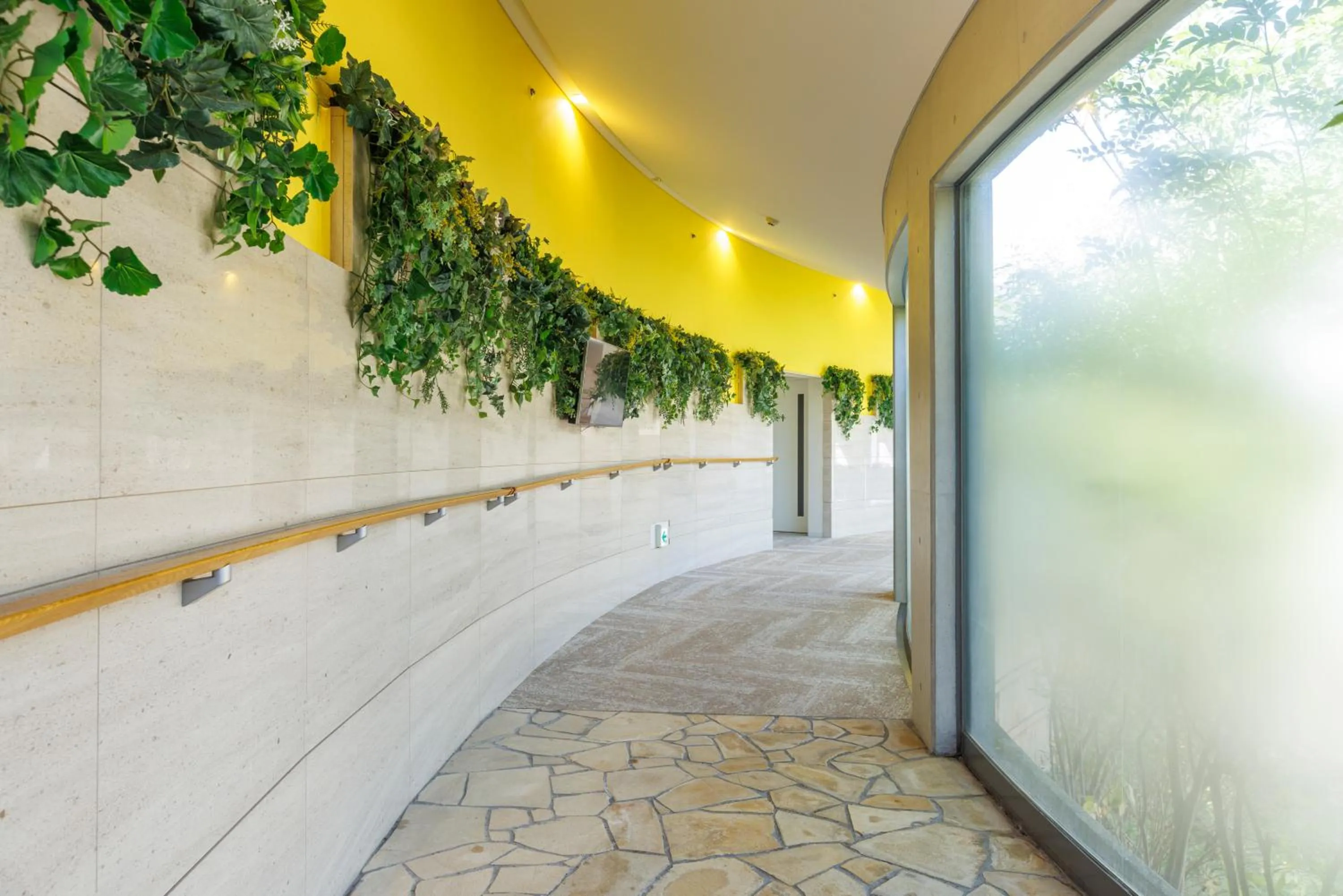 Lobby or reception in WeBase KAMAKURA