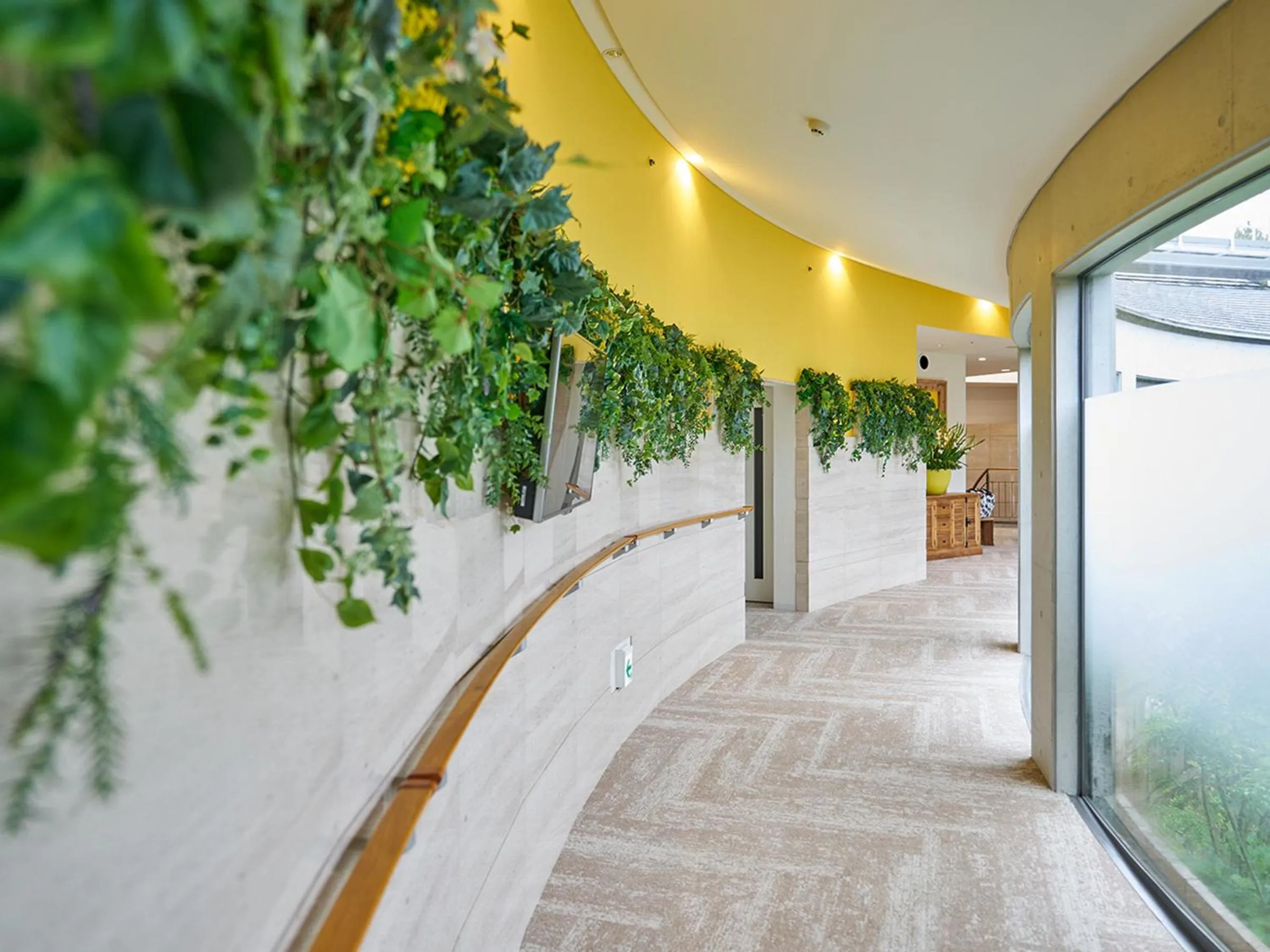 Lobby or reception in WeBase KAMAKURA