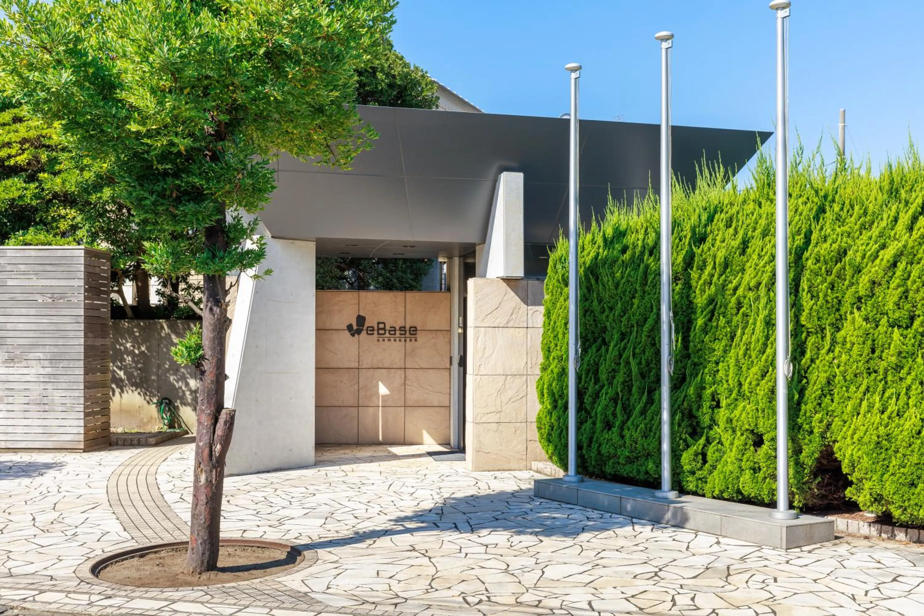 Property building in WeBase KAMAKURA