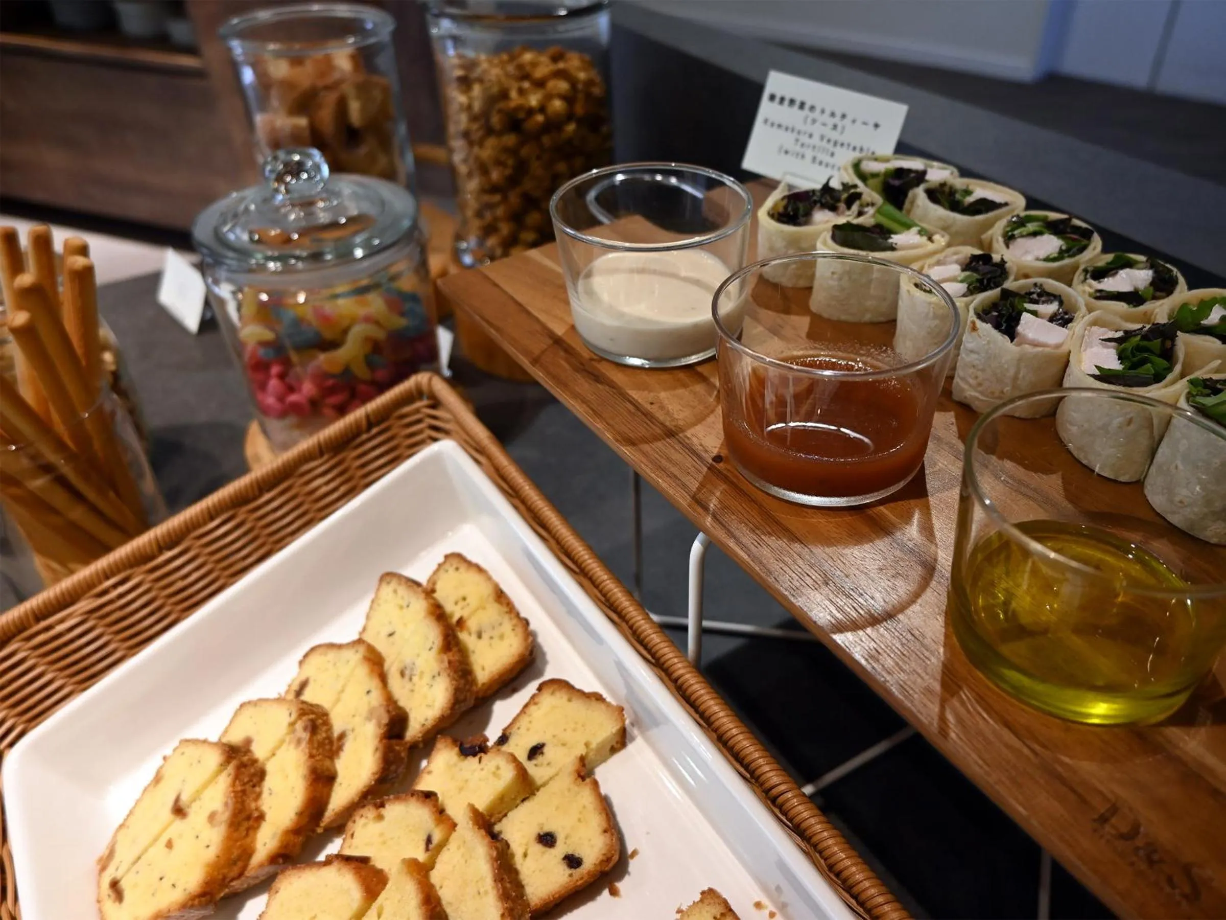 Lounge or bar in WeBase KAMAKURA