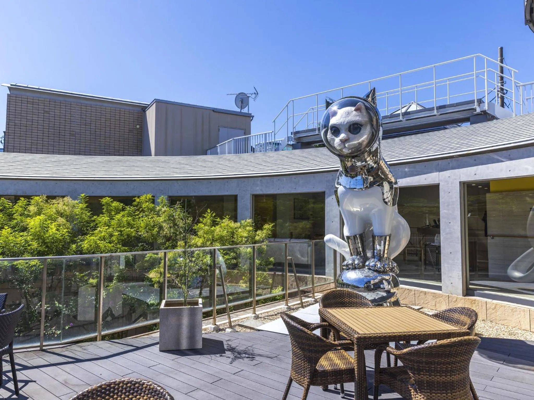 Balcony/Terrace in WeBase KAMAKURA