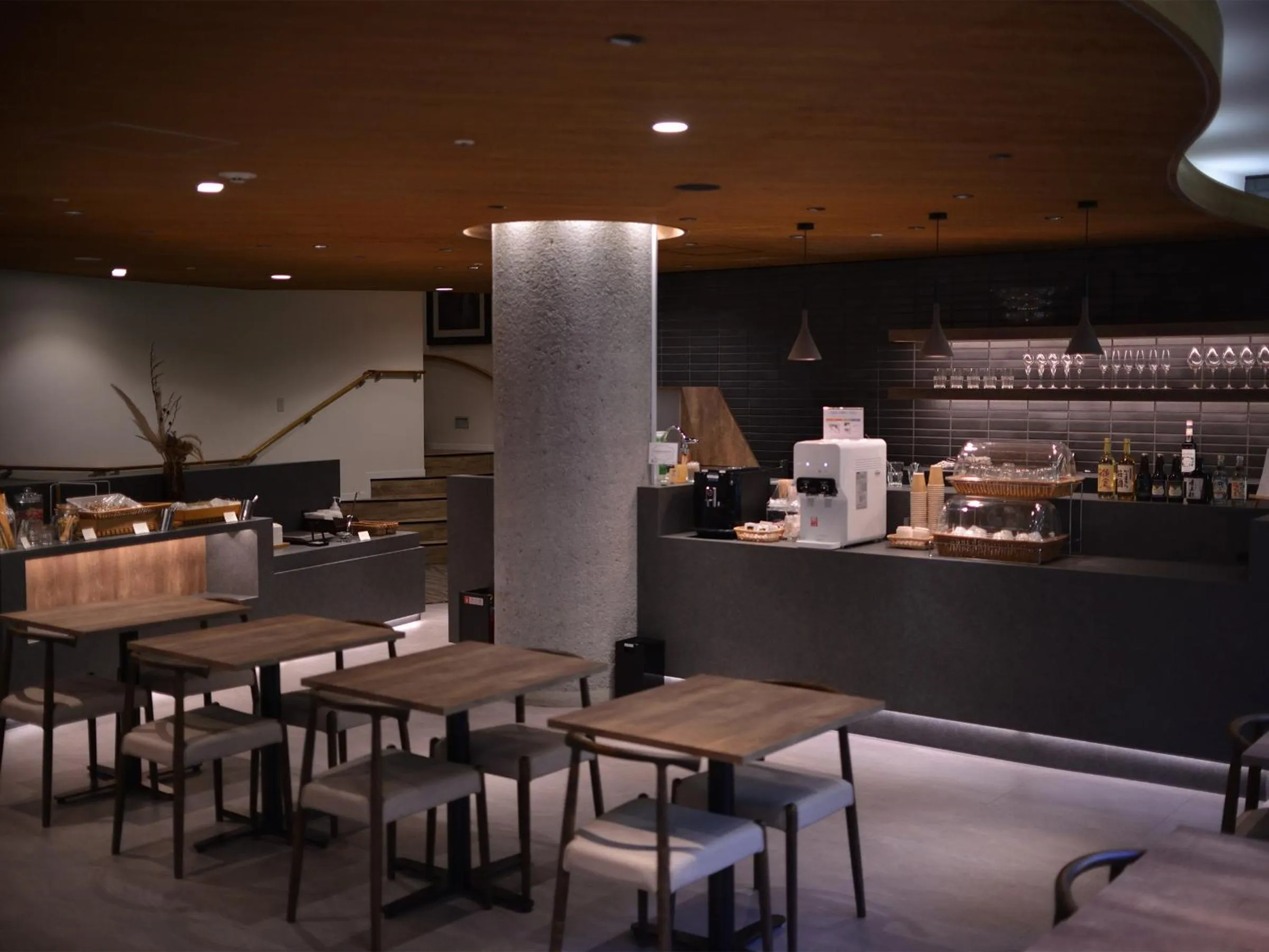 Lounge or bar in WeBase KAMAKURA