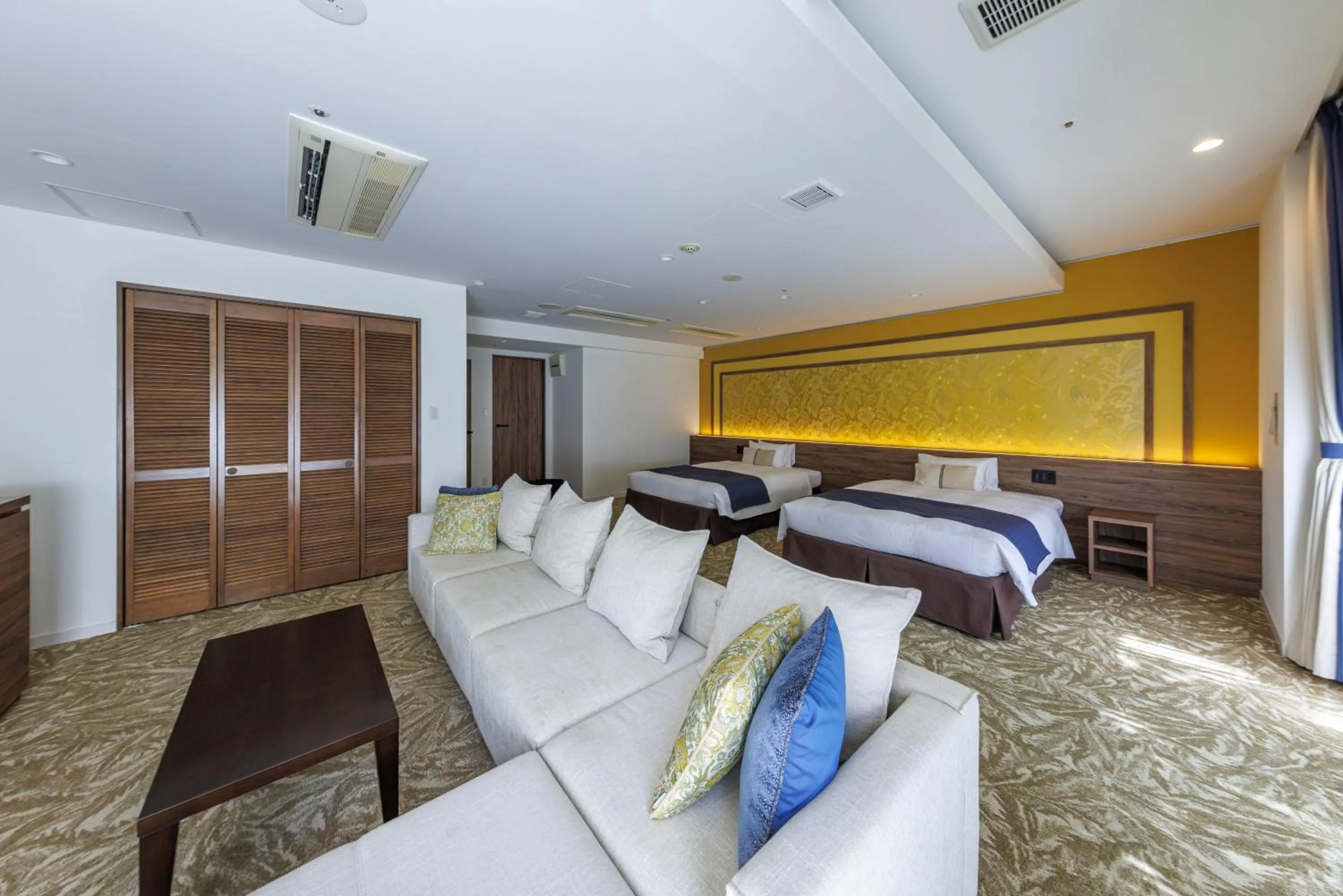 Bed in WeBase KAMAKURA