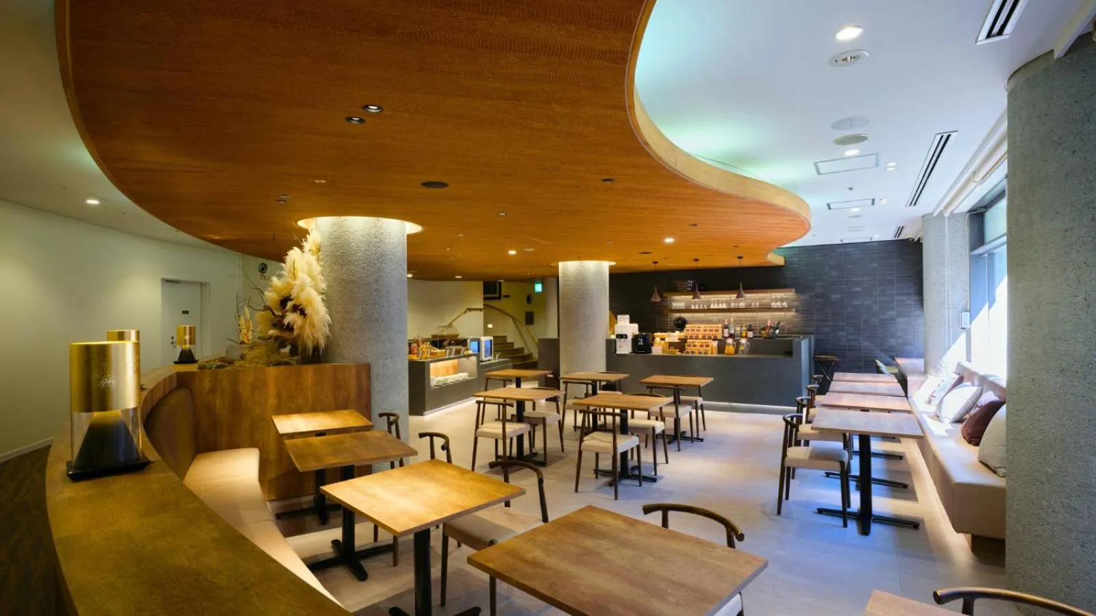 Lounge or bar in WeBase KAMAKURA