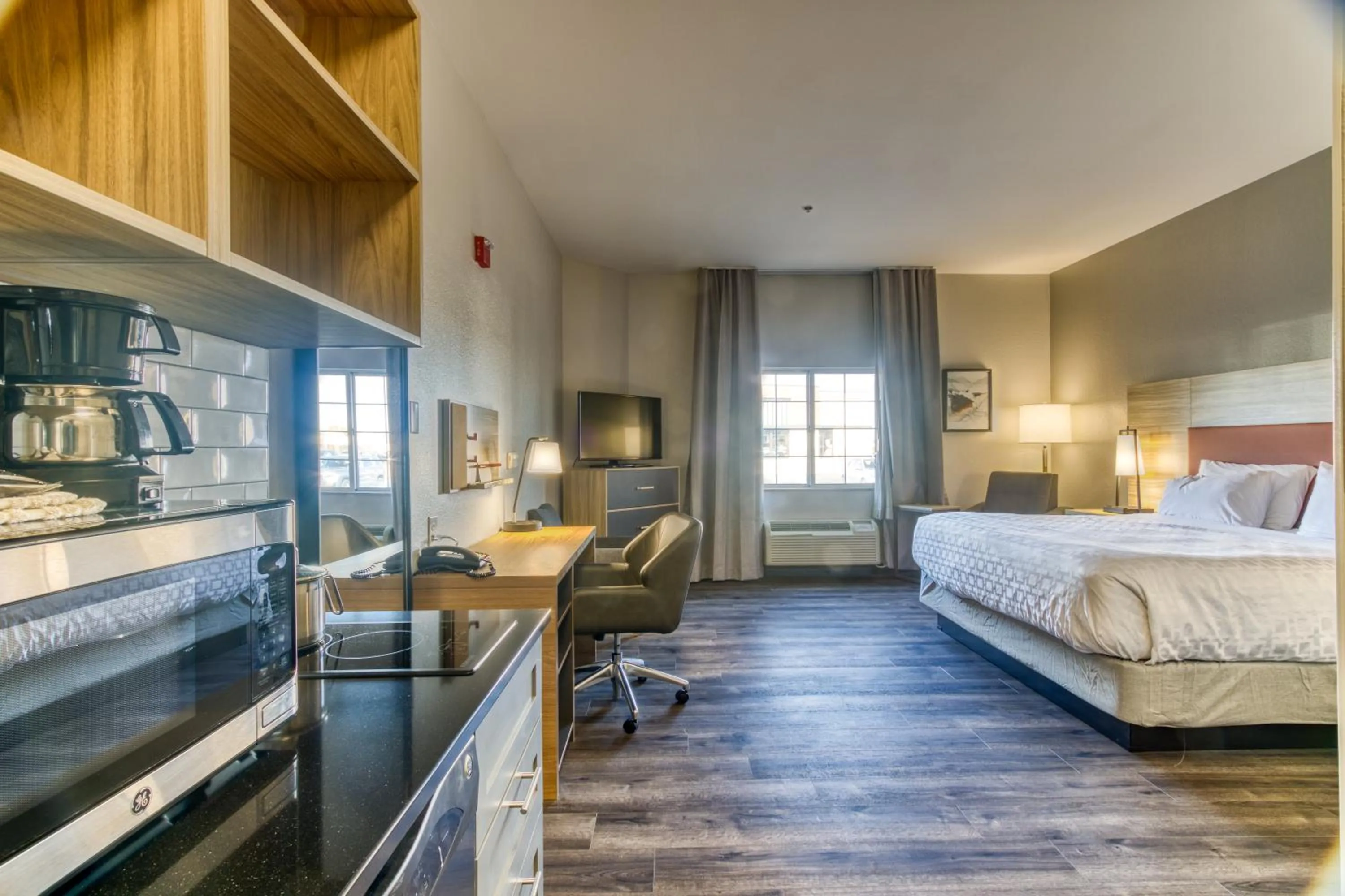 Bed in Candlewood Suites New Bern by IHG