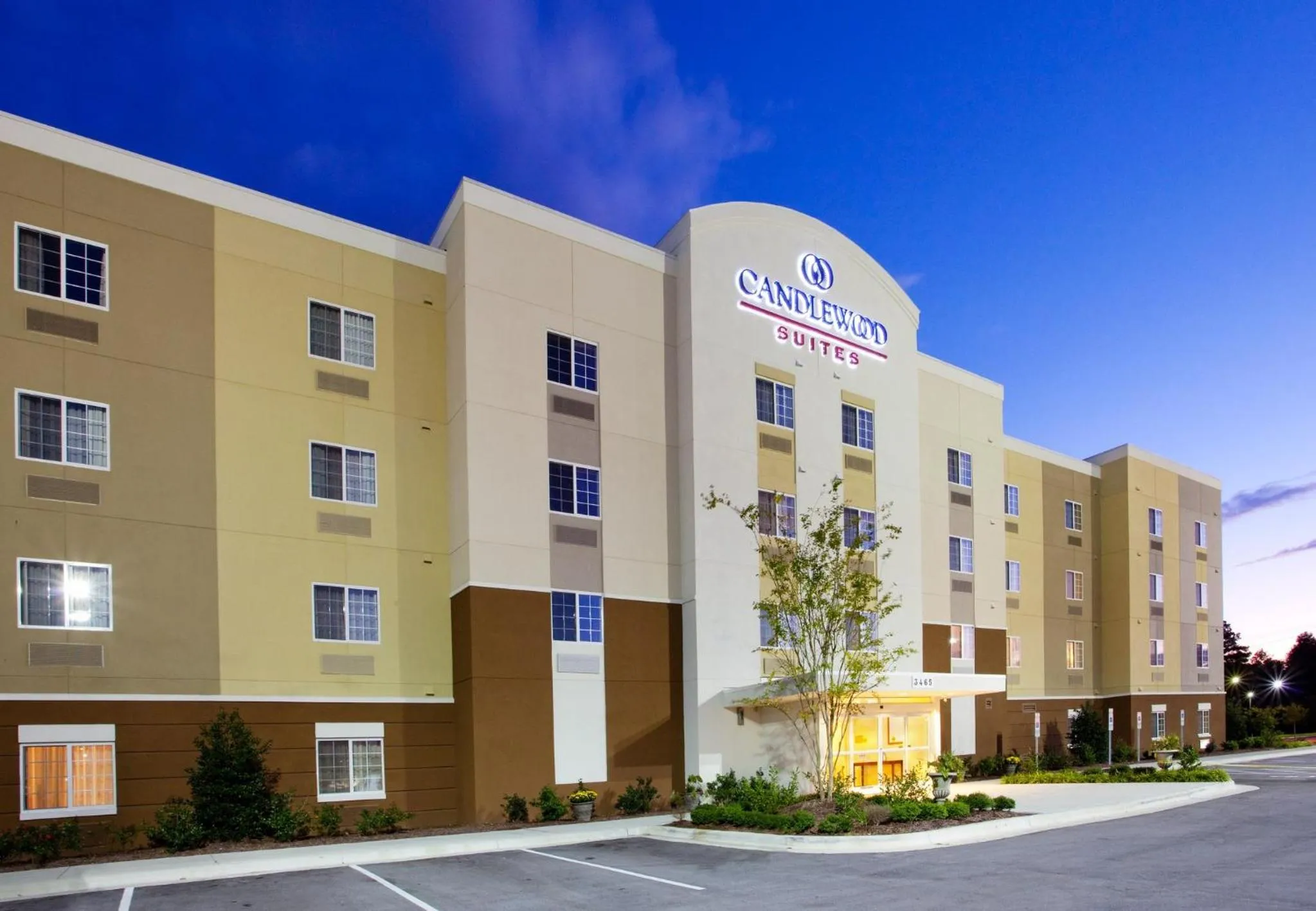Property building in Candlewood Suites New Bern by IHG