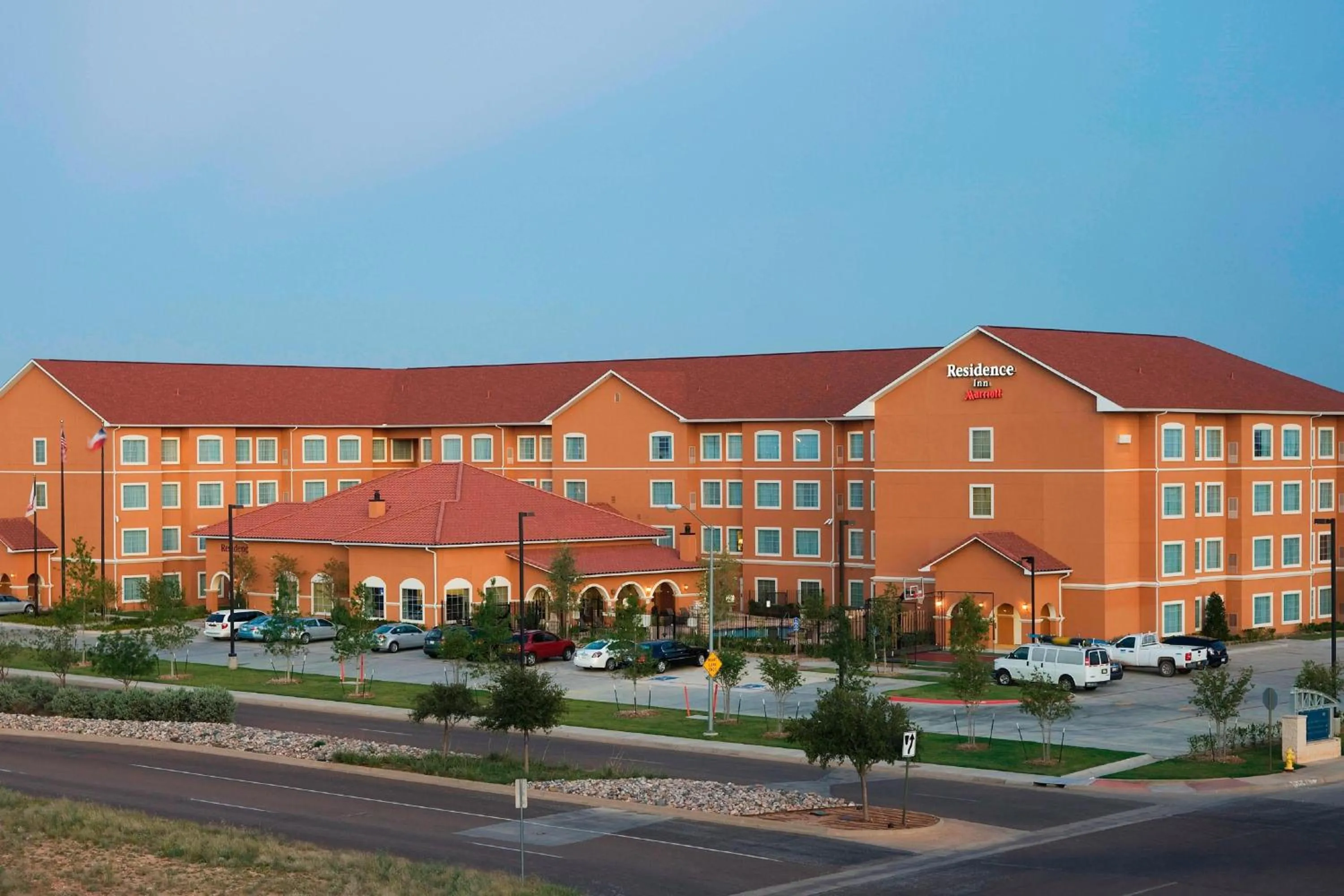Property building in Residence Inn Midland