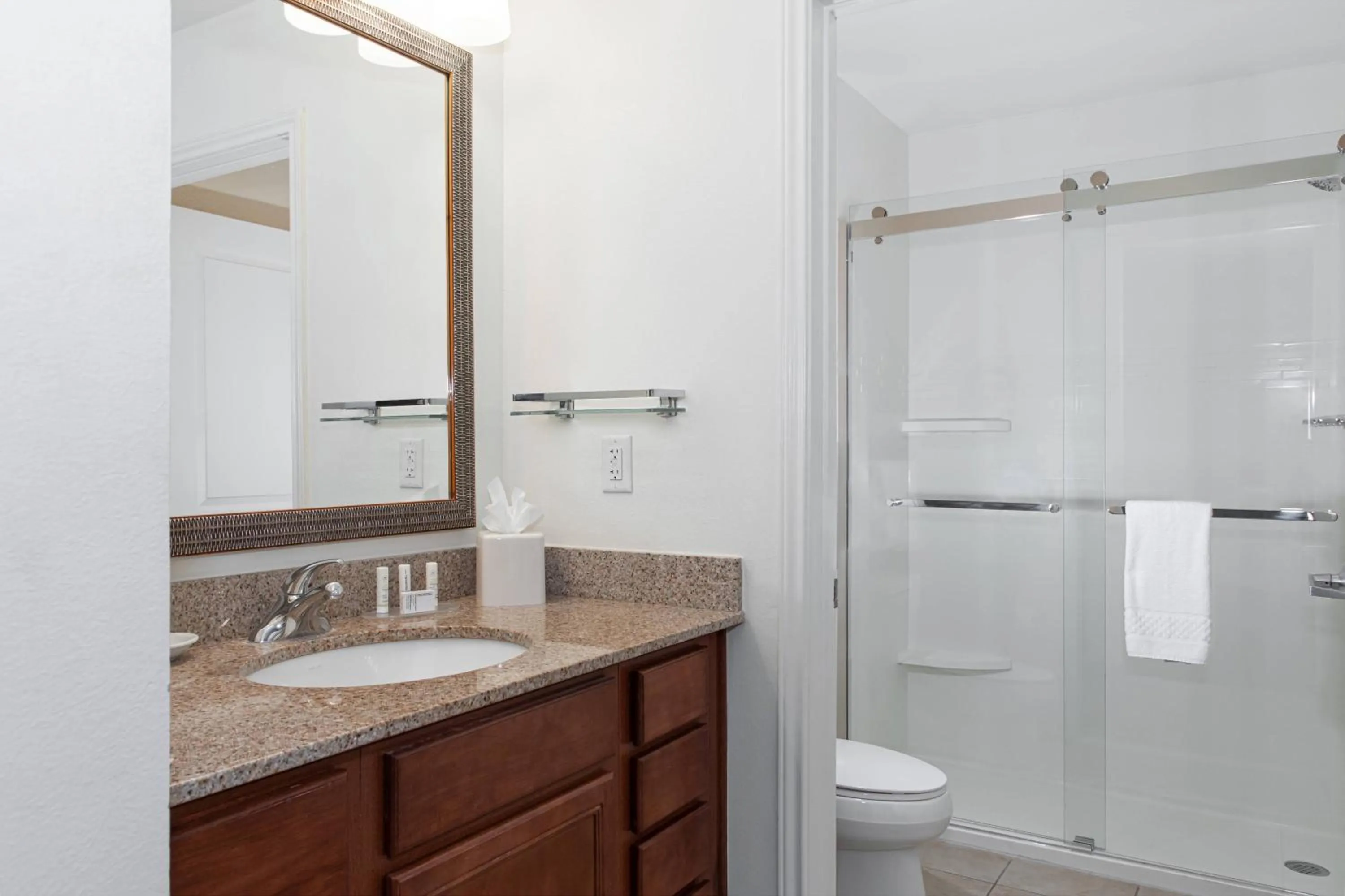 Bathroom in Residence Inn Midland