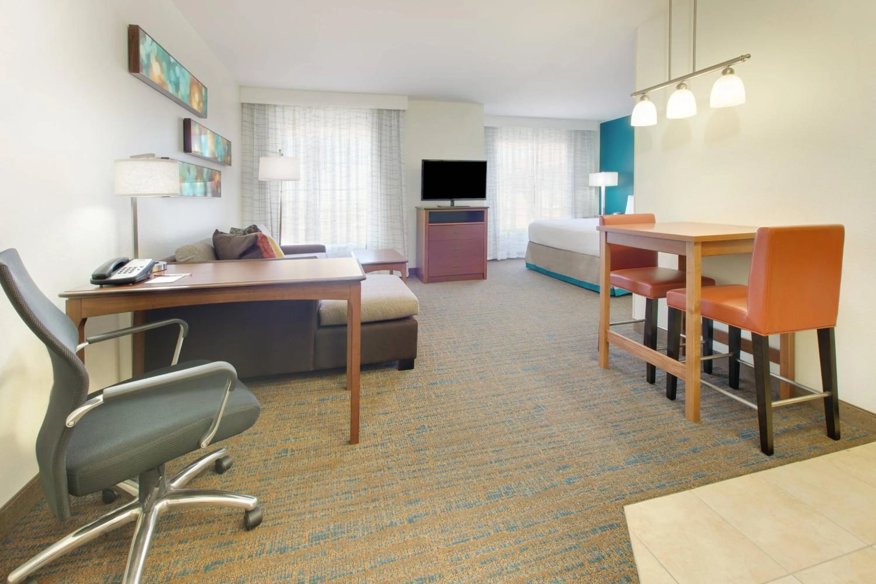 Photo of the whole room in Residence Inn Midland