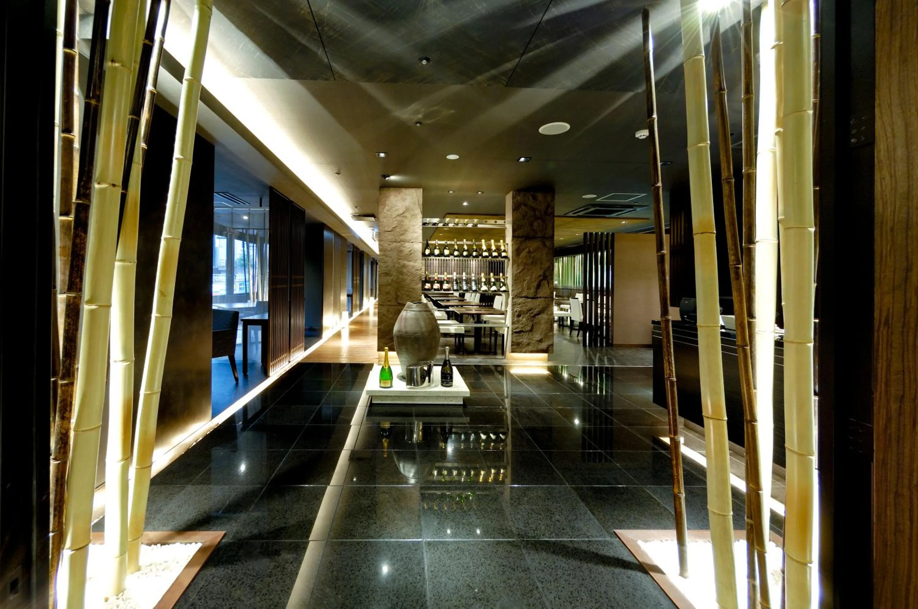 Facade/entrance in Hotel The Centre Utsunomiya