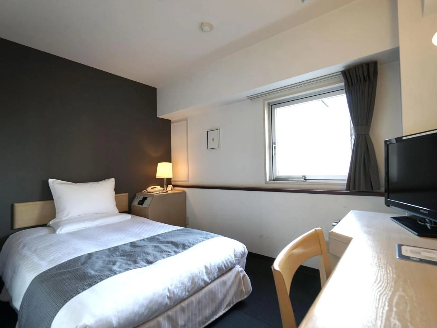 Bed in Hotel The Centre Utsunomiya