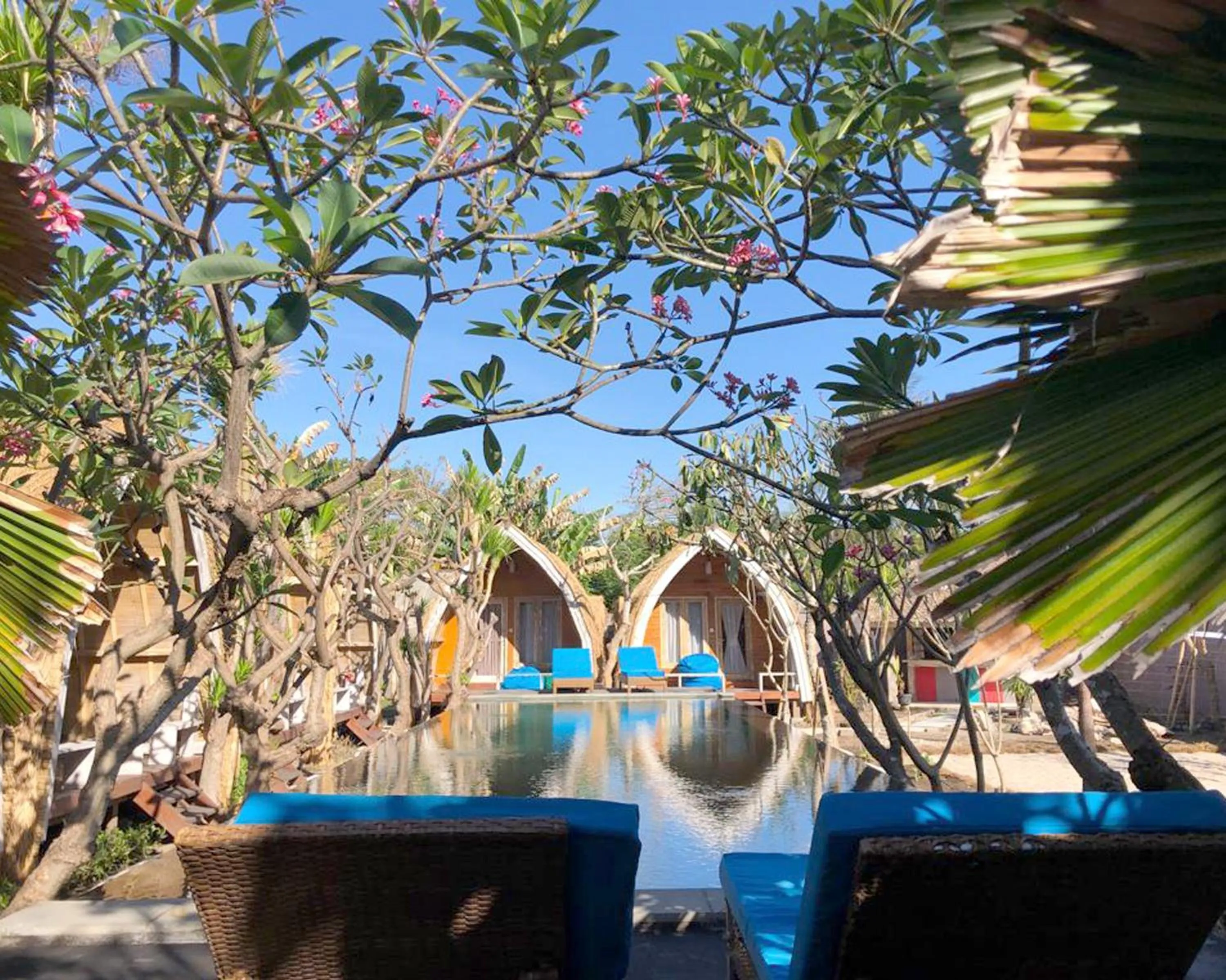 Property building in Paradesa Villa