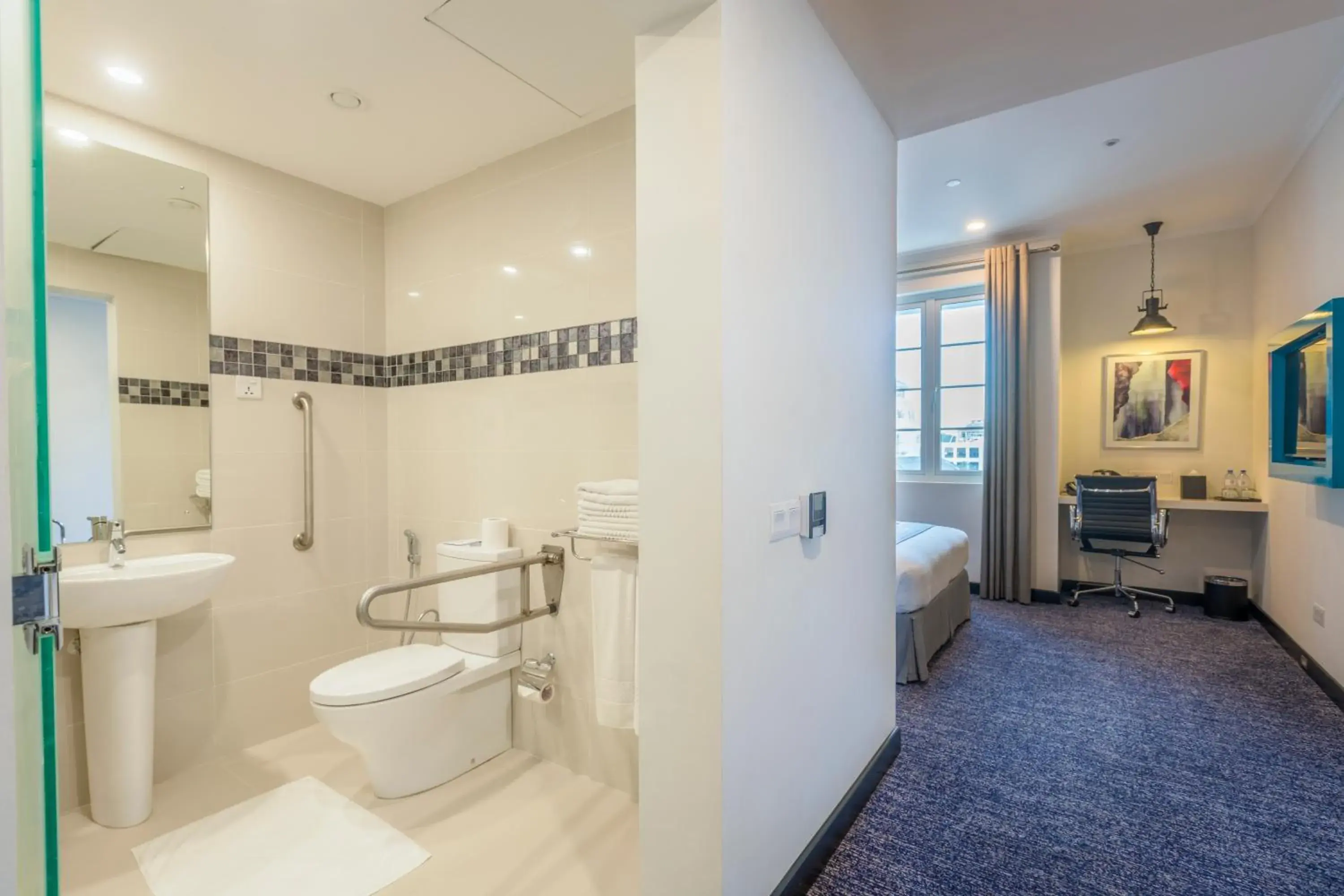 Superior Queen Room with 15% Discount Voucher from One World Duty Free - single occupancy - Port City Colombo and 20% off on Laundry Services in Fairway Colombo - Sri Lanka's First Hotel With Robot Technology Superior Queen Room with 15% Discount Voucher from One World Duty Free - single occupancy - Port City Colombo and 20% off on Laundry Services in Fairway Colombo - Sri Lanka's First Hotel With Robot Technology