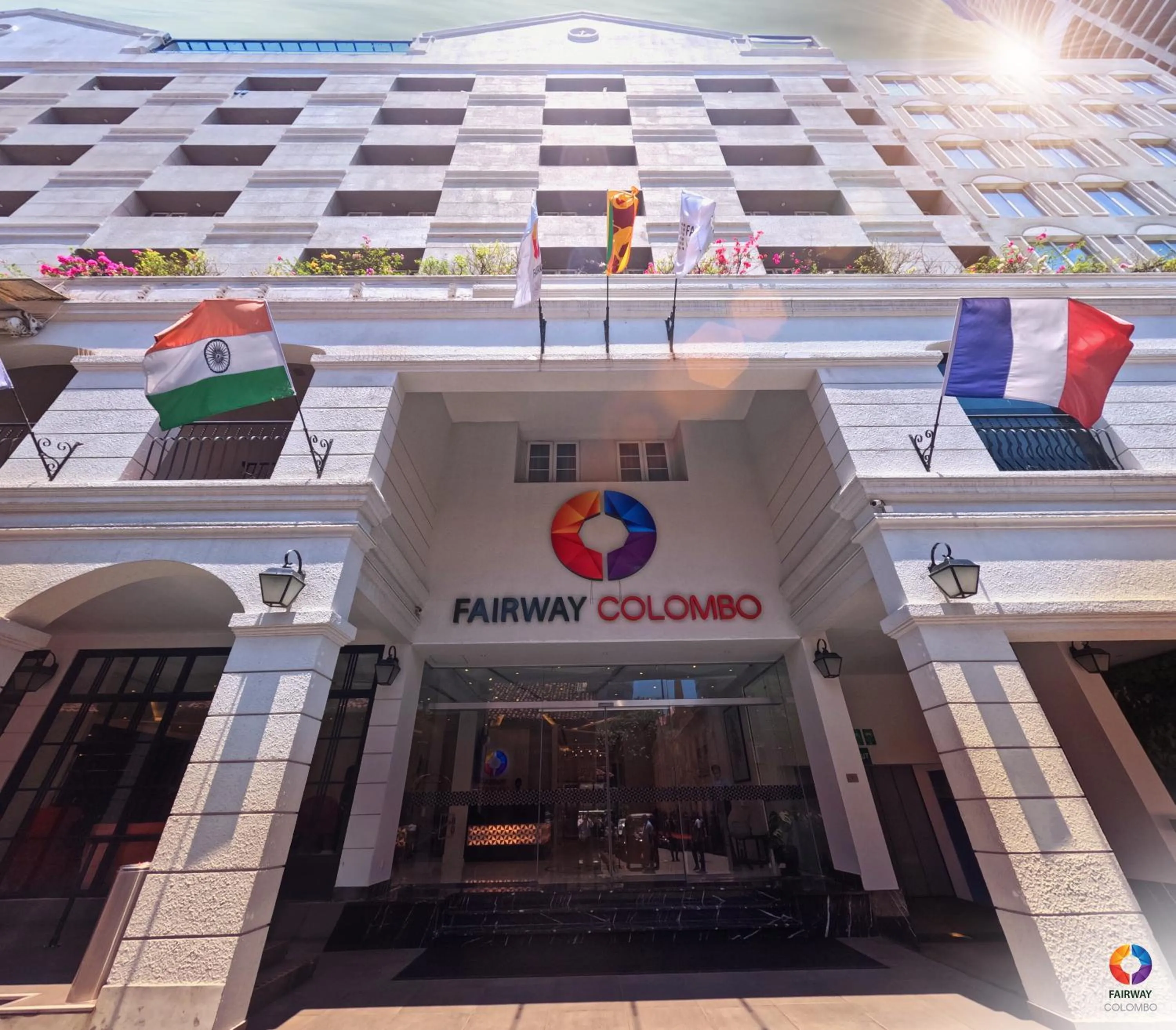 Property building in Fairway Colombo - Sri Lanka's First Hotel With Robot Technology