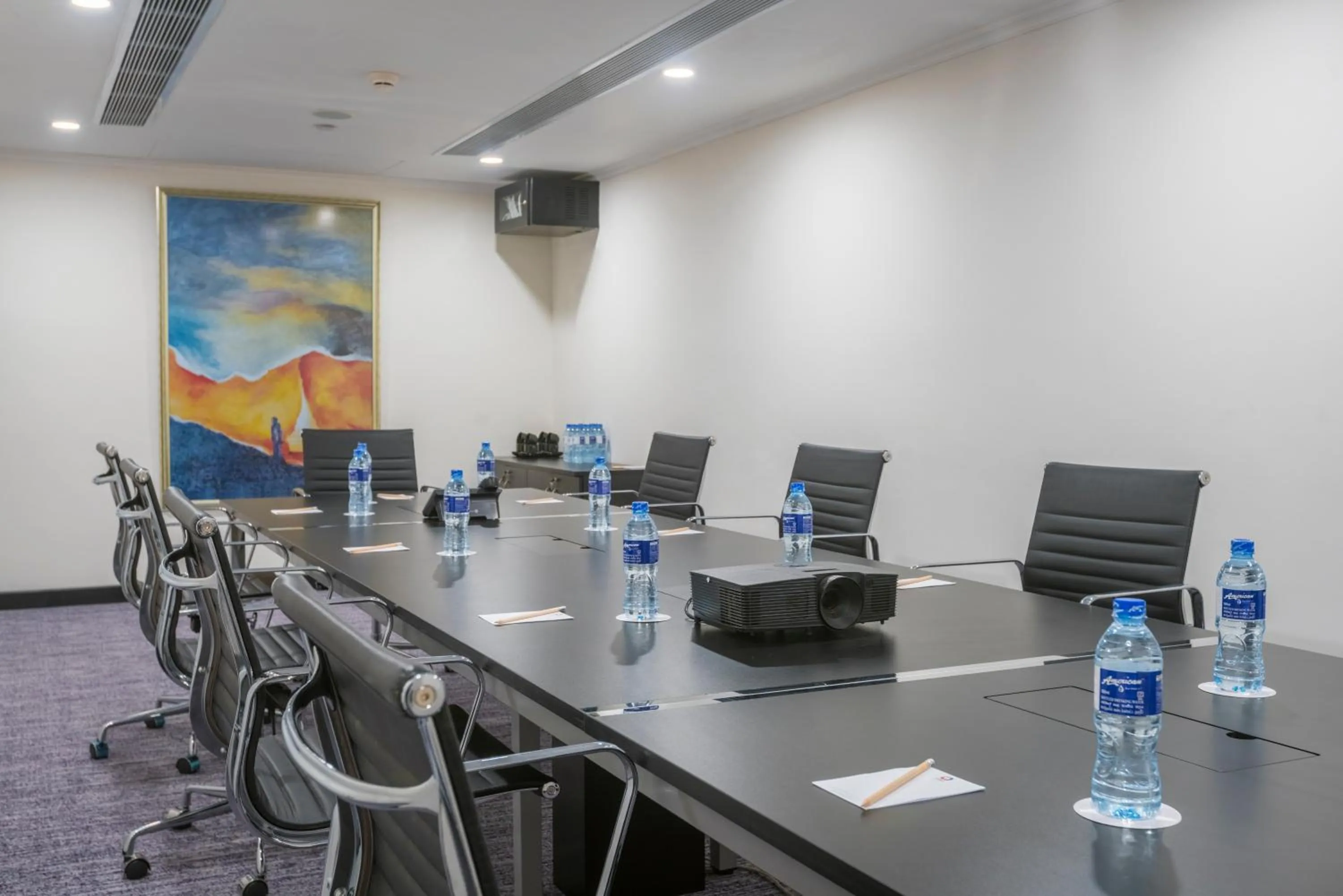 Meeting/conference room in Fairway Colombo - Sri Lanka's First Hotel With Robot Technology