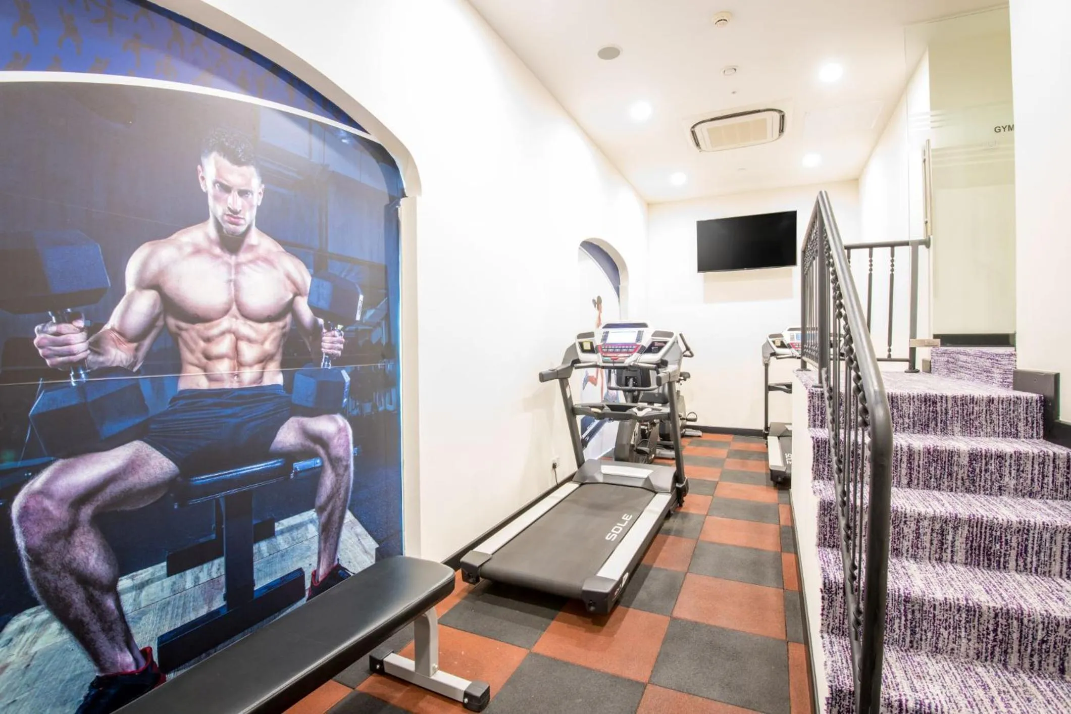 Fitness centre/facilities in Fairway Colombo - Sri Lanka's First Hotel With Robot Technology