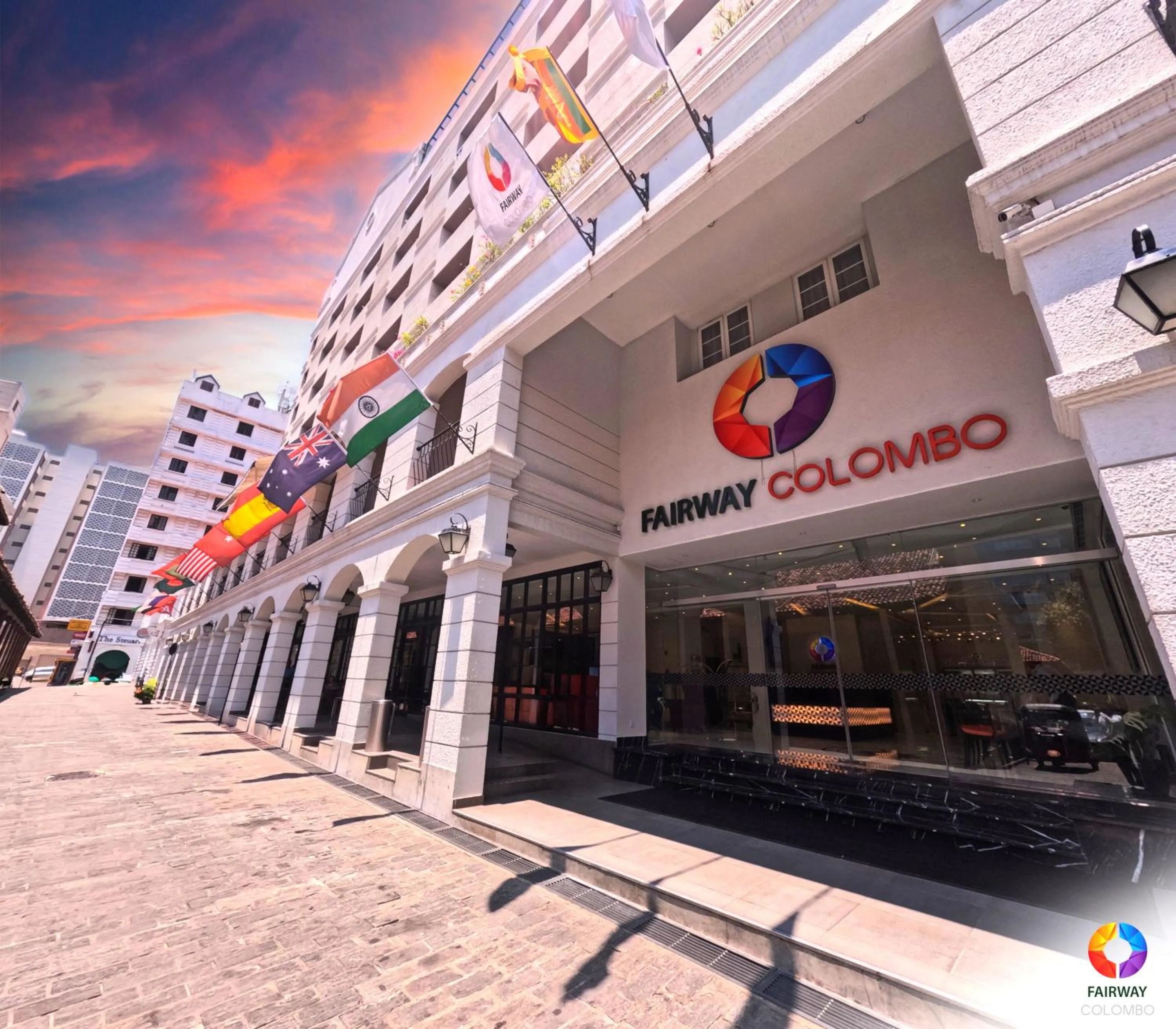 Property building in Fairway Colombo - Sri Lanka's First Hotel With Robot Technology