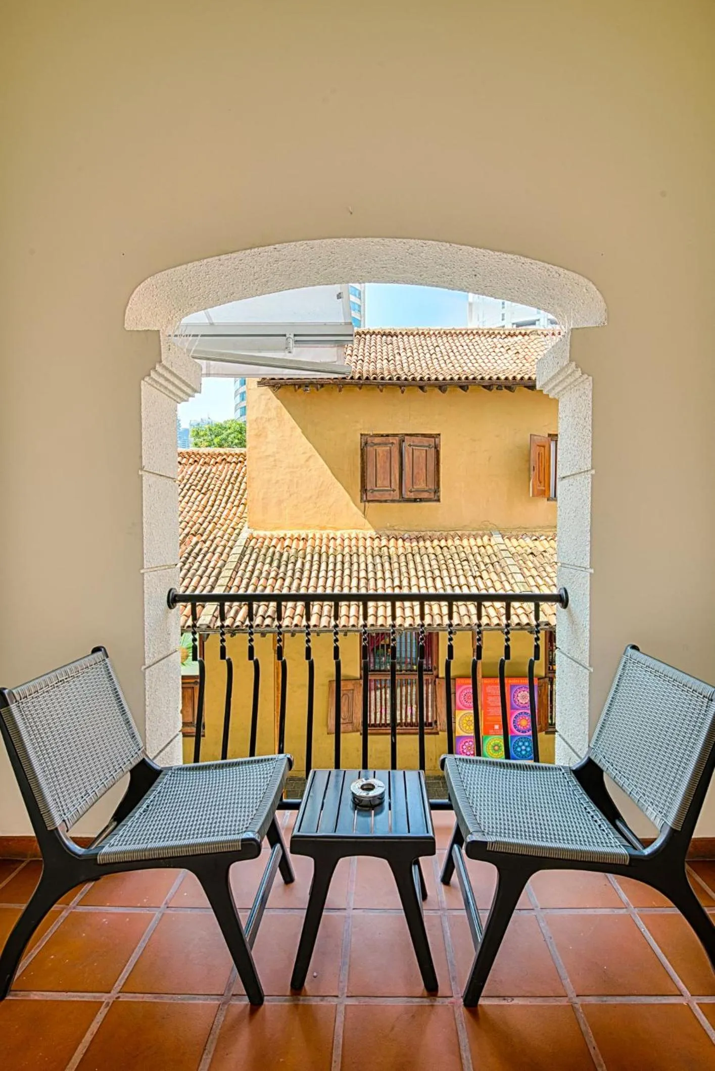 Balcony/Terrace in Fairway Colombo - Sri Lanka's First Hotel With Robot Technology