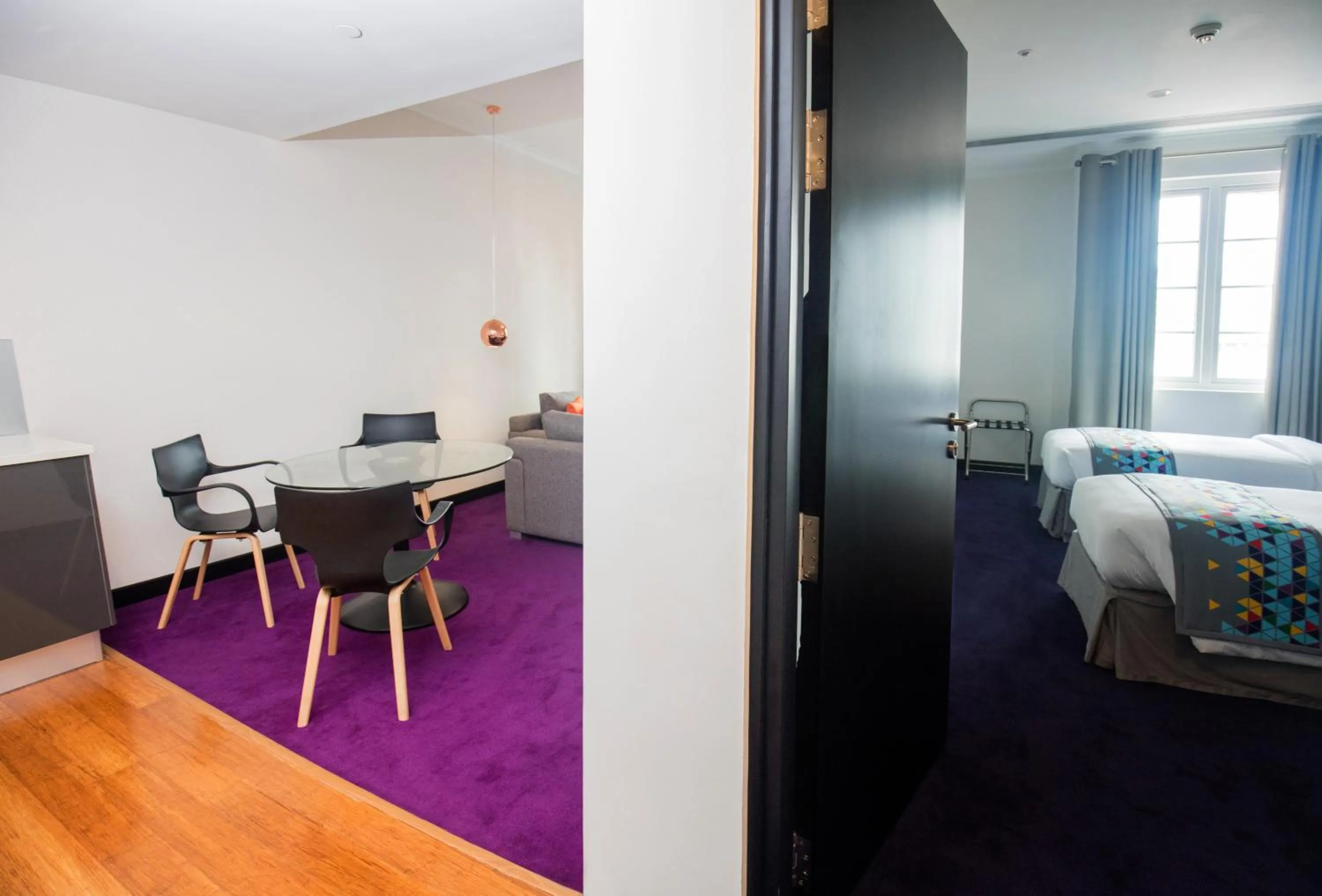 TV and multimedia, Bed in Fairway Colombo - Sri Lanka's First Hotel With Robot Technology