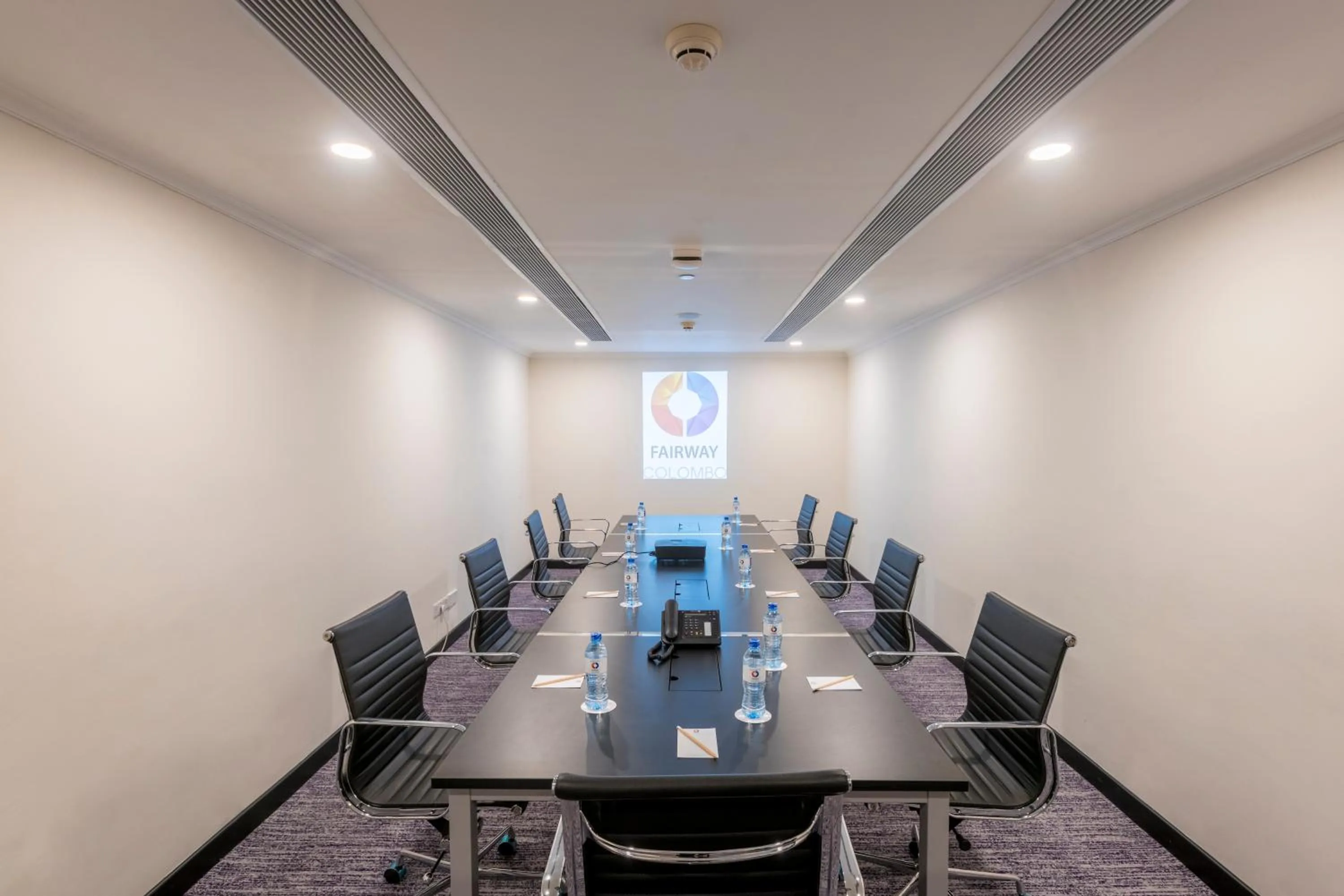 Meeting/conference room in Fairway Colombo - Sri Lanka's First Hotel With Robot Technology