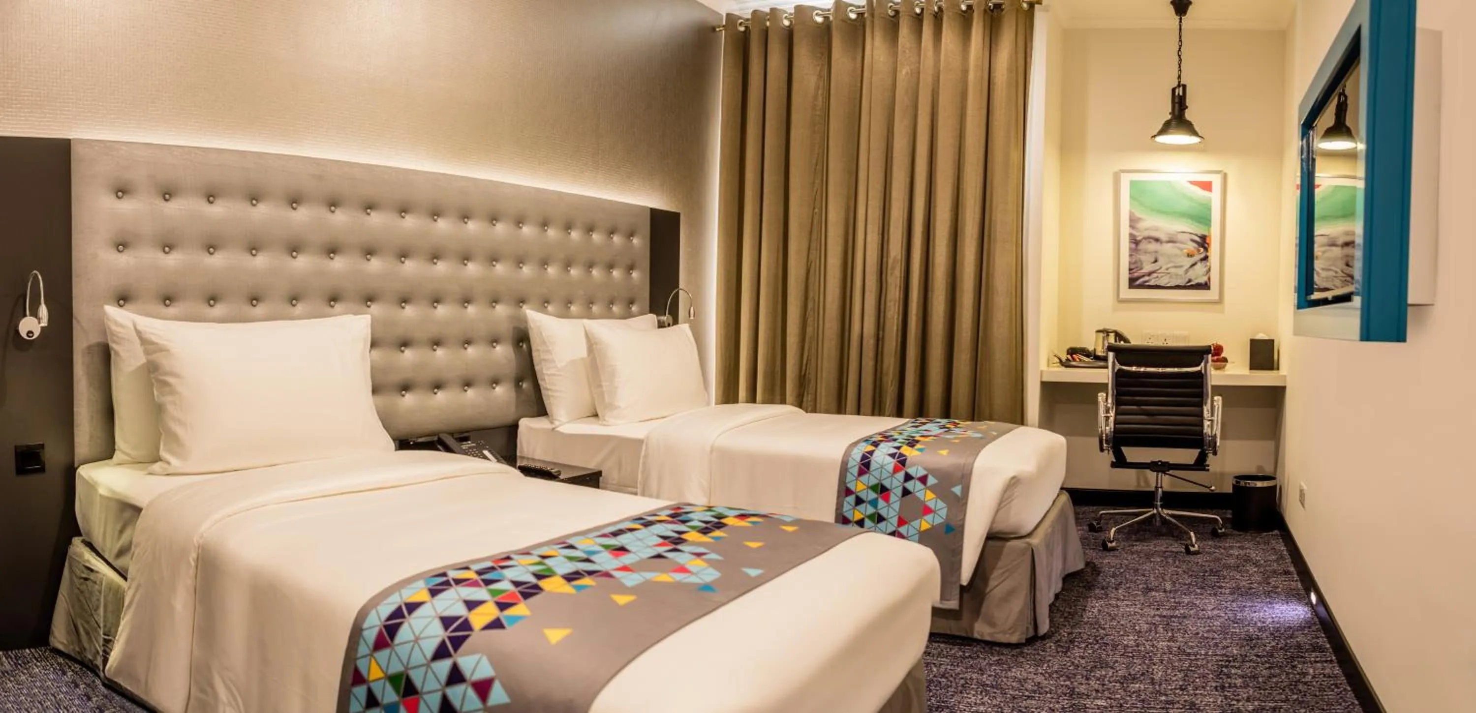 Bed in Fairway Colombo - Sri Lanka's First Hotel With Robot Technology