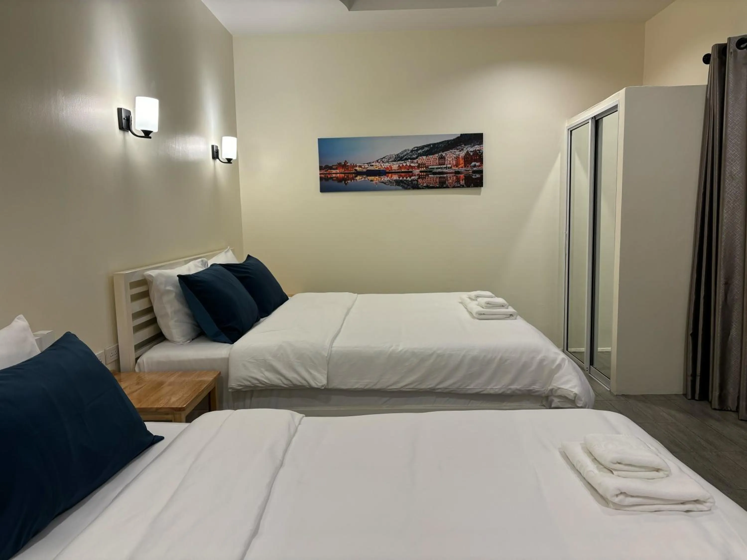 Bed in Mangoes Pattaya