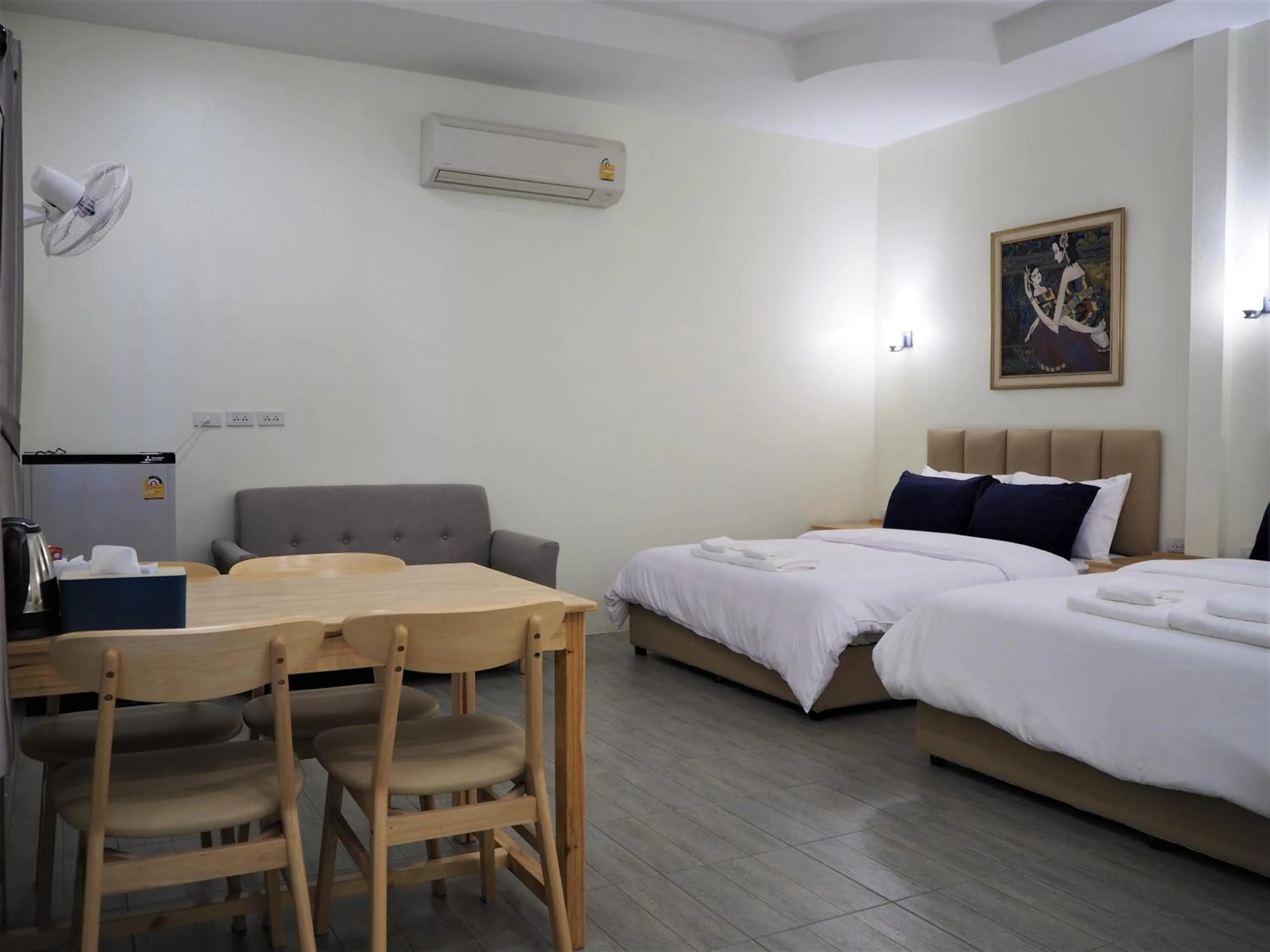 Bed in Mangoes Pattaya