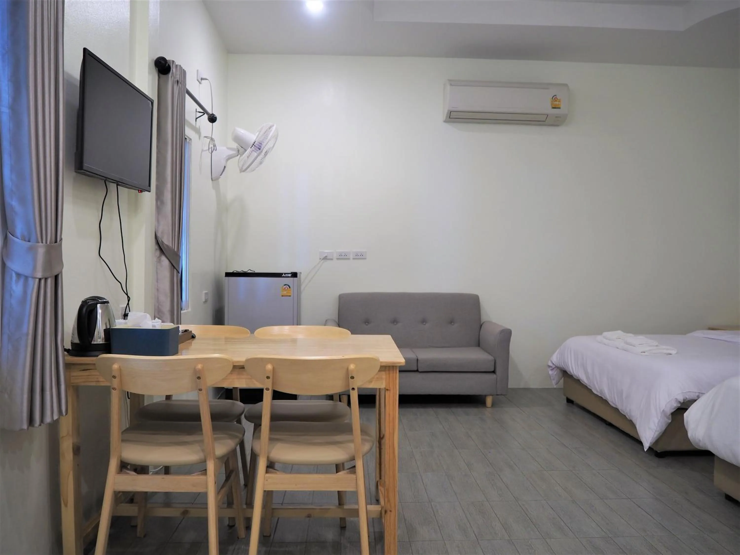 Bed in Mangoes Pattaya