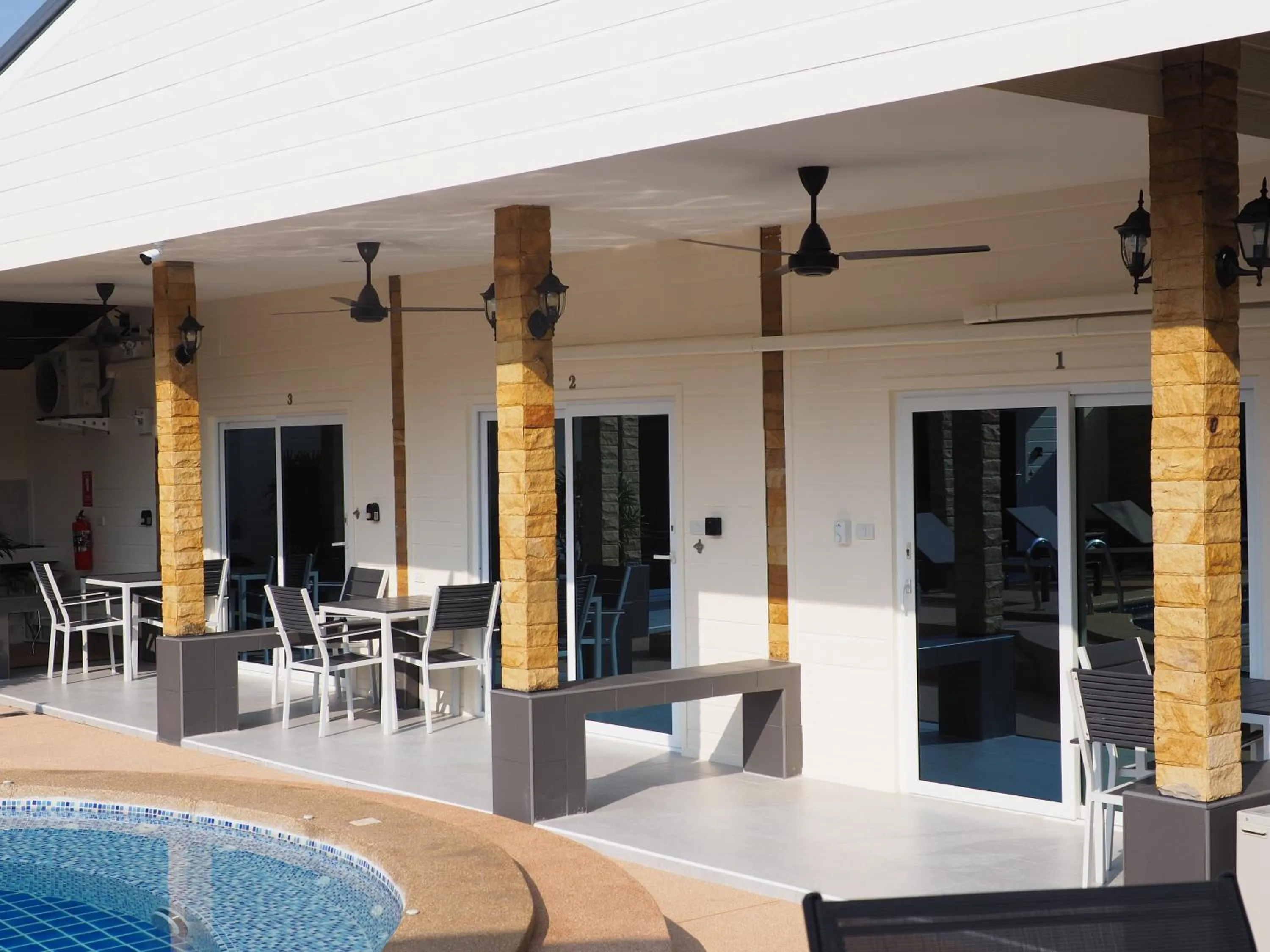 Property building in Mangoes Pattaya