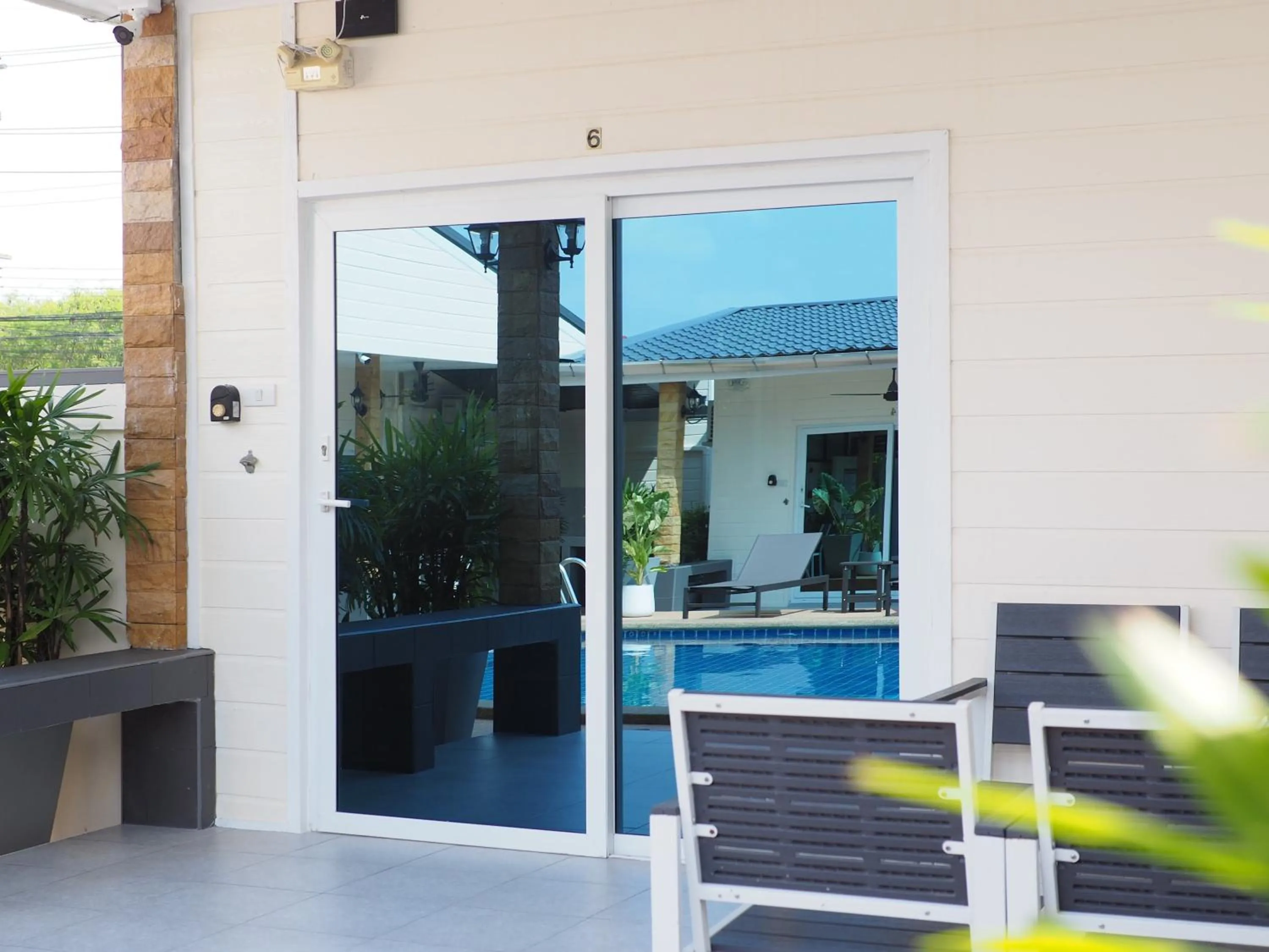 Balcony/Terrace in Mangoes Pattaya