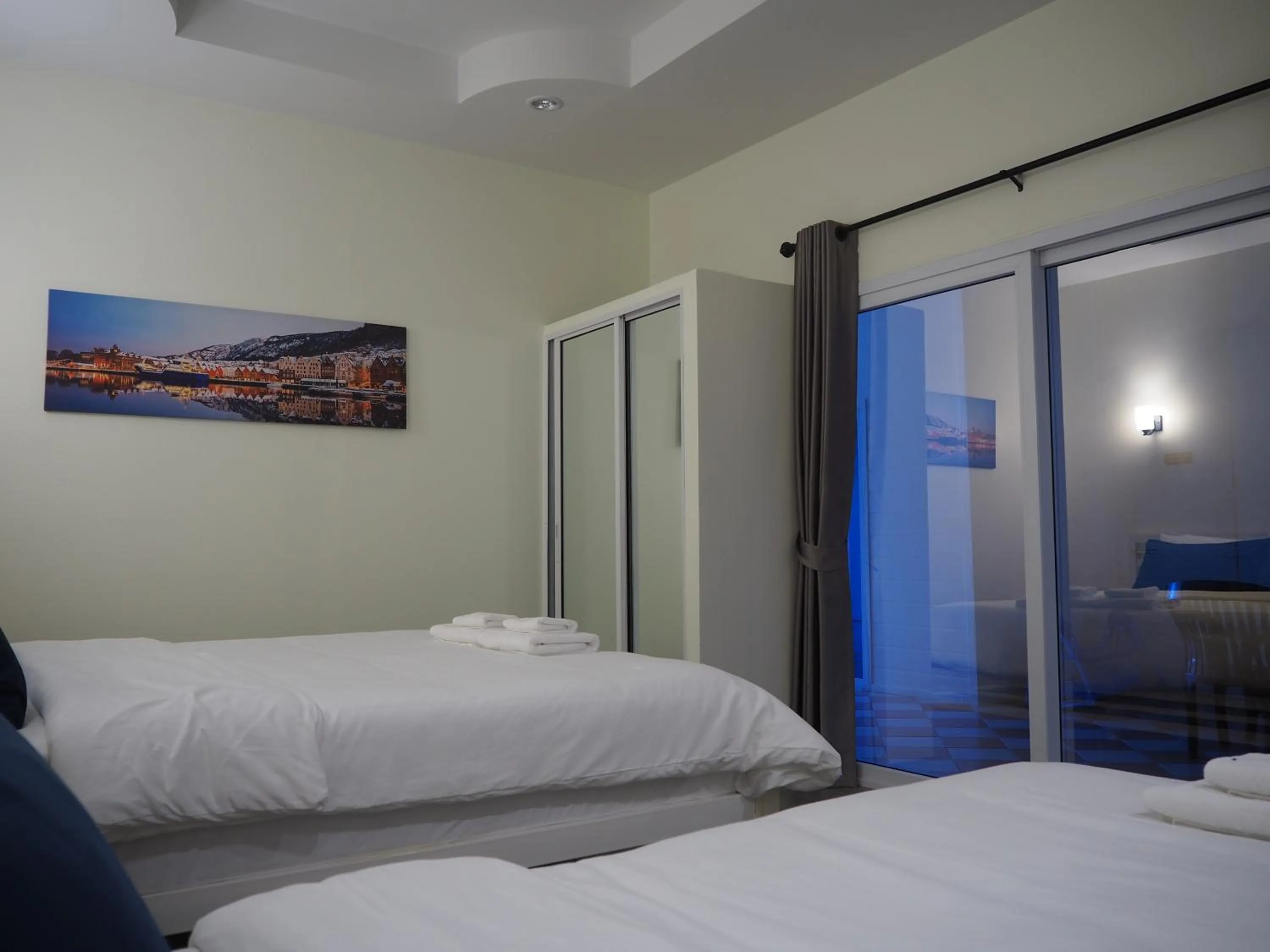 Bed in Mangoes Pattaya