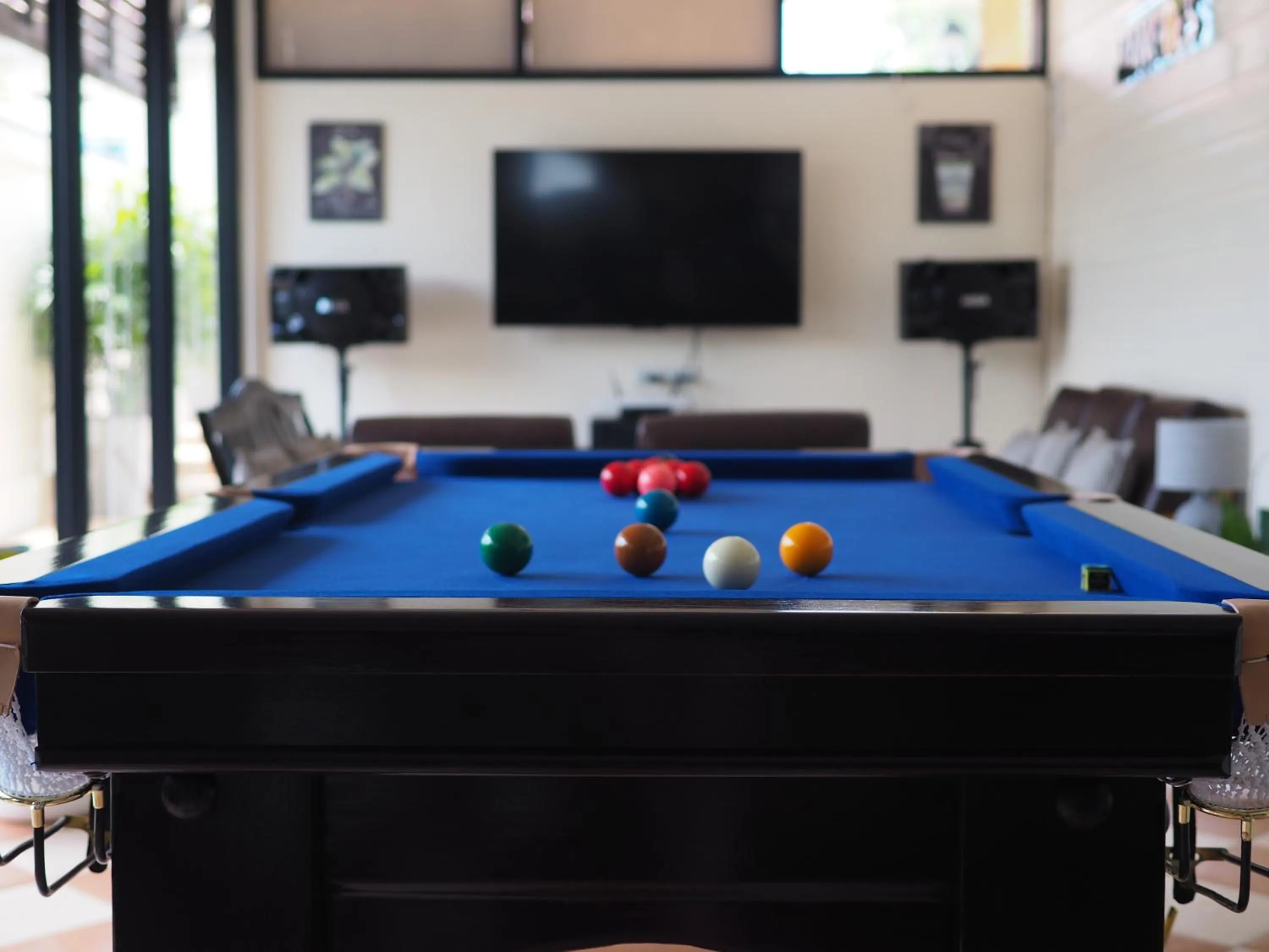 Billiard in Mangoes Pattaya