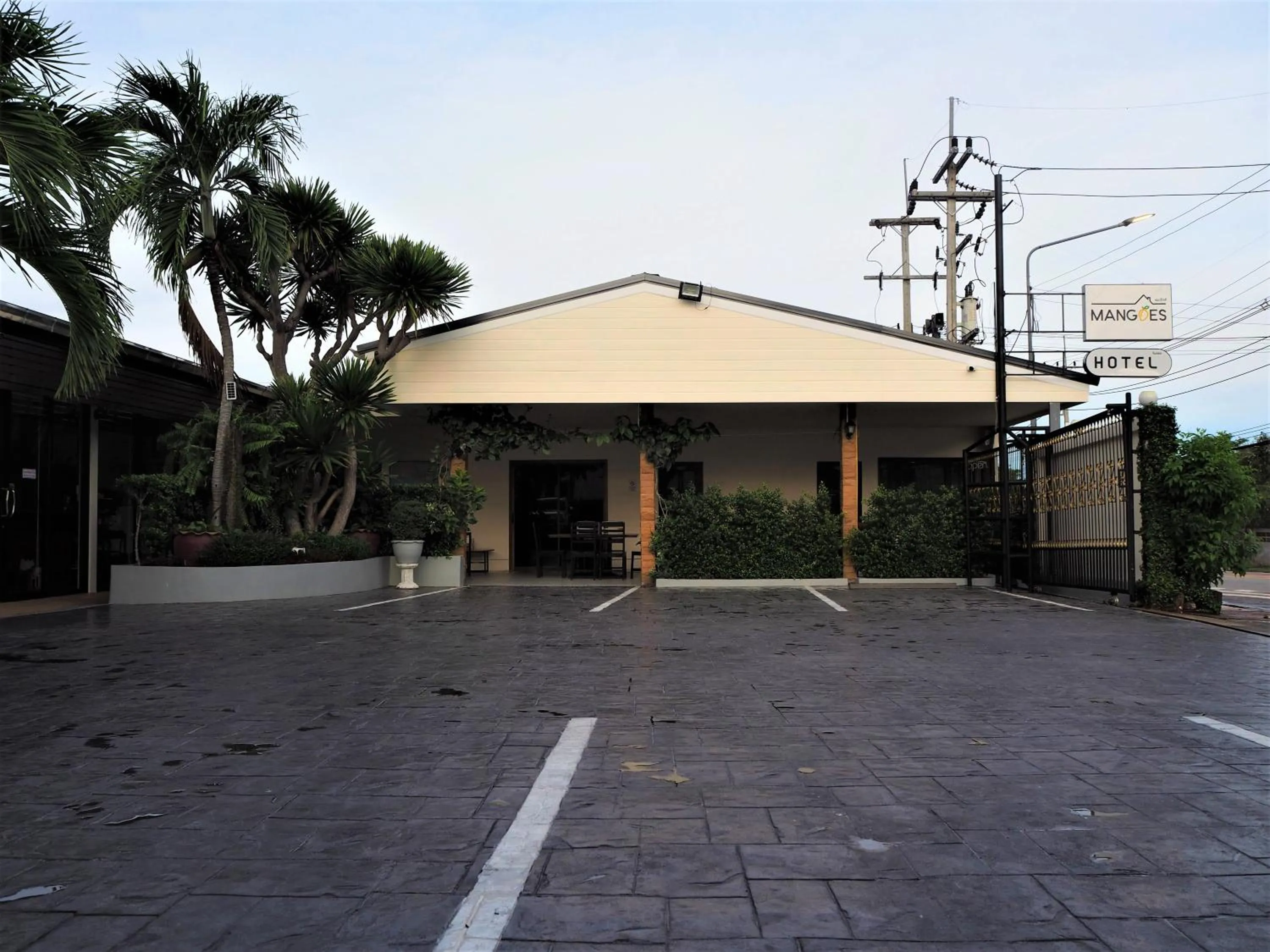 Property building in Mangoes Pattaya