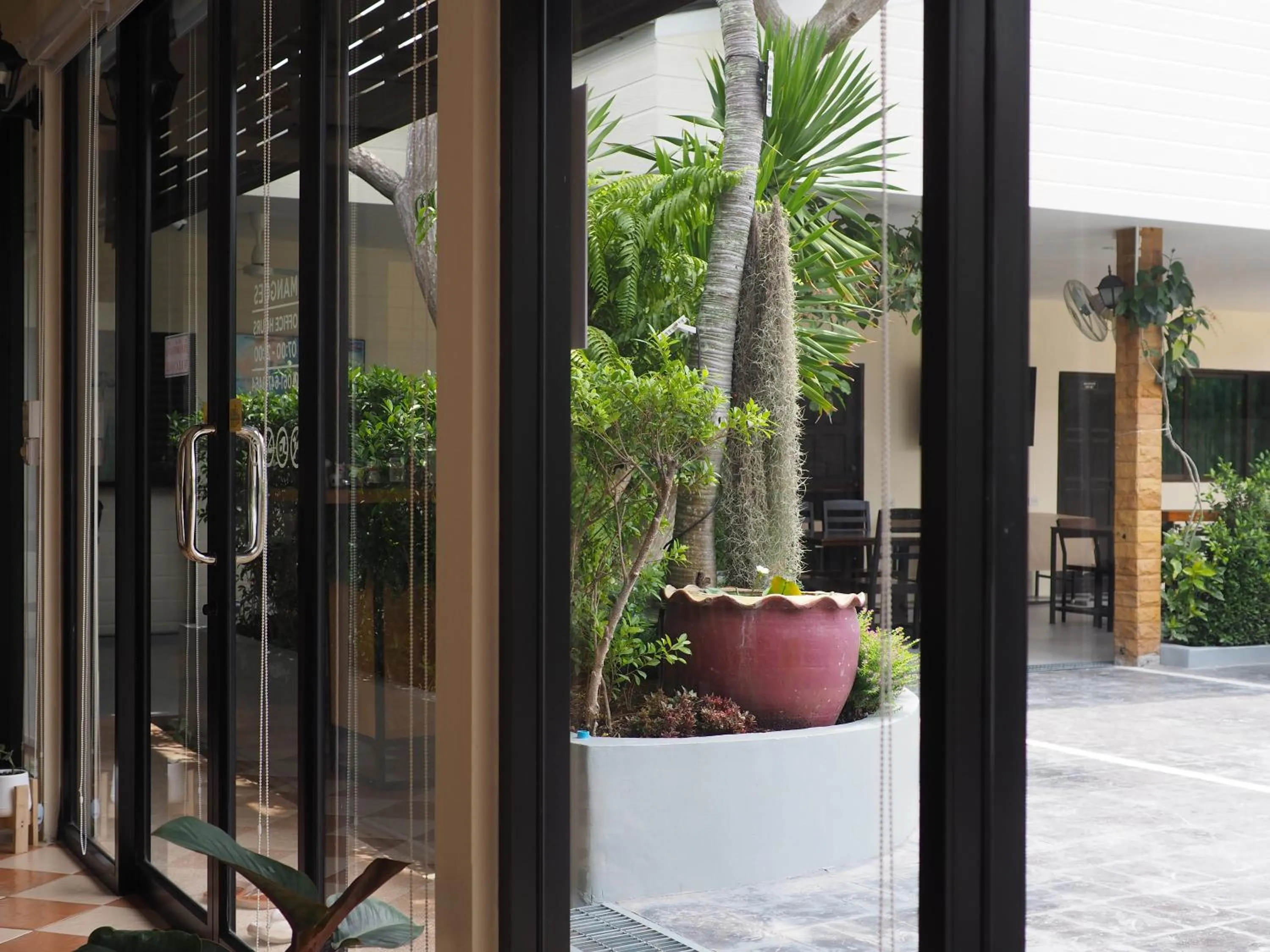 Property building in Mangoes Pattaya