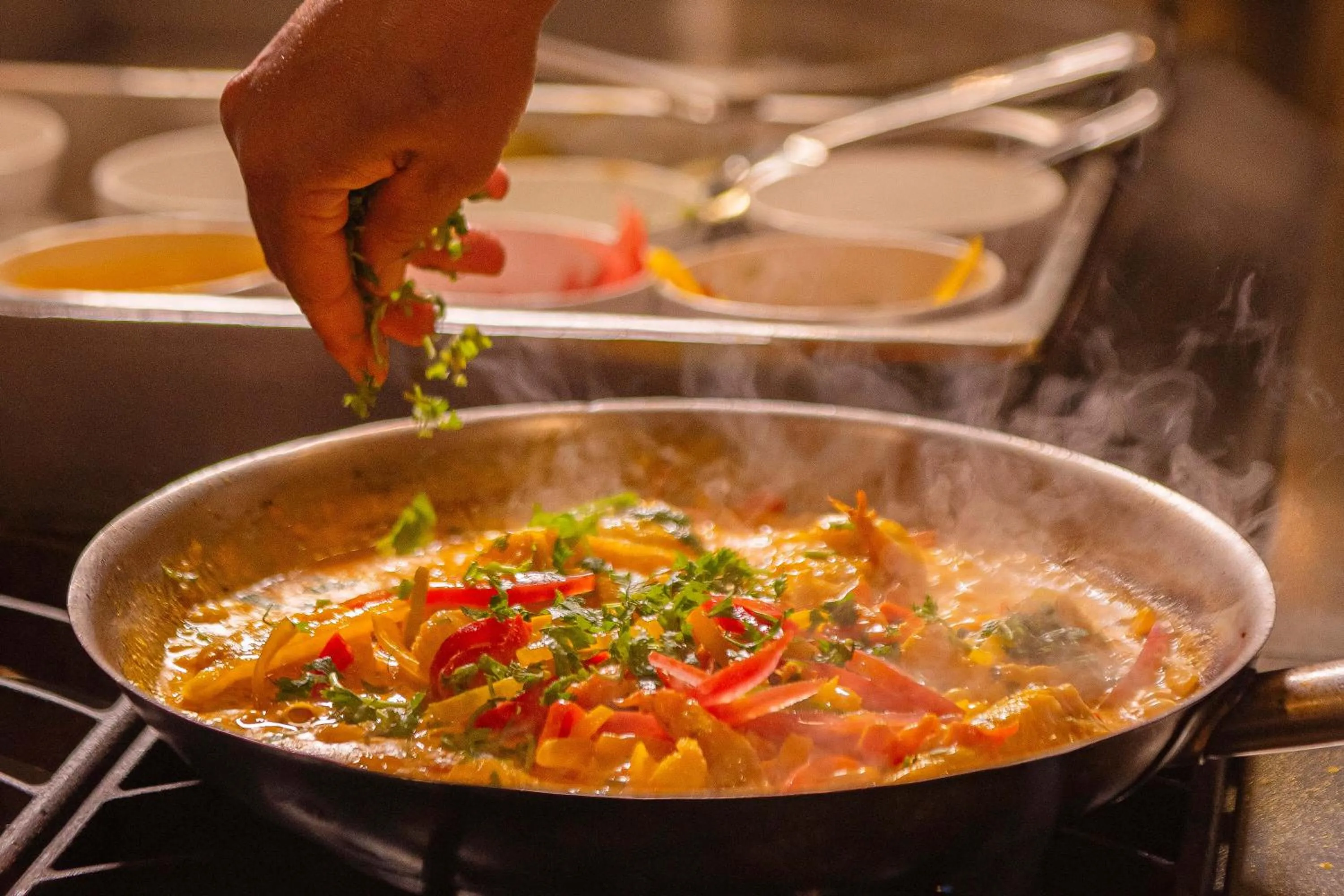 Food in Hotel Deville Prime Salvador