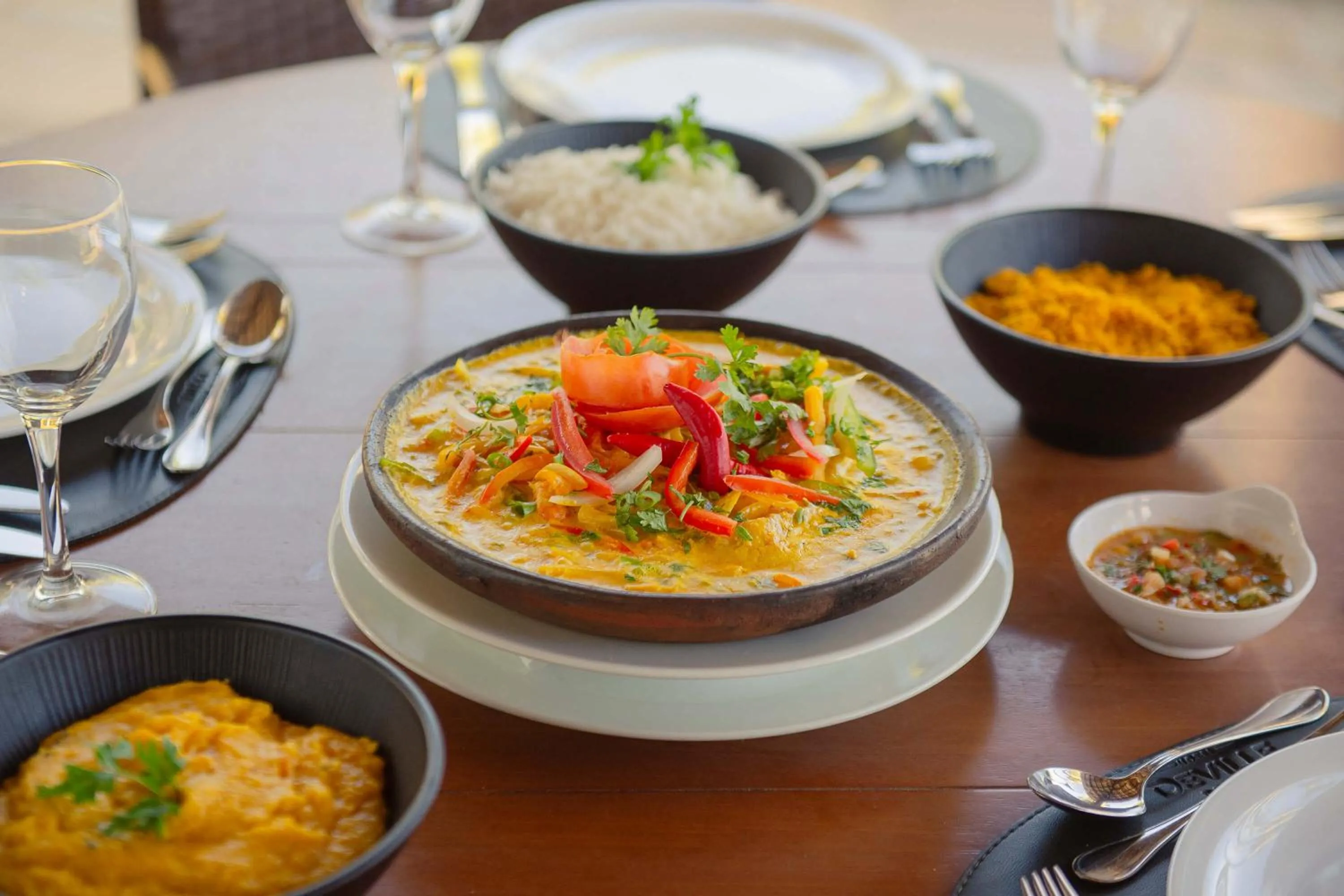 Food in Hotel Deville Prime Salvador